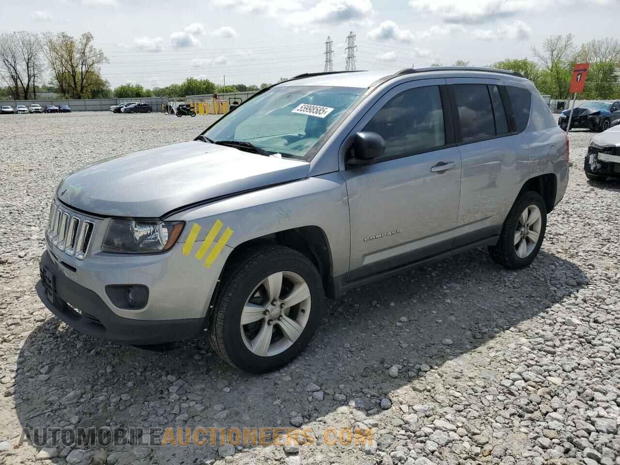 1C4NJDBB8GD756283 JEEP COMPASS 2016
