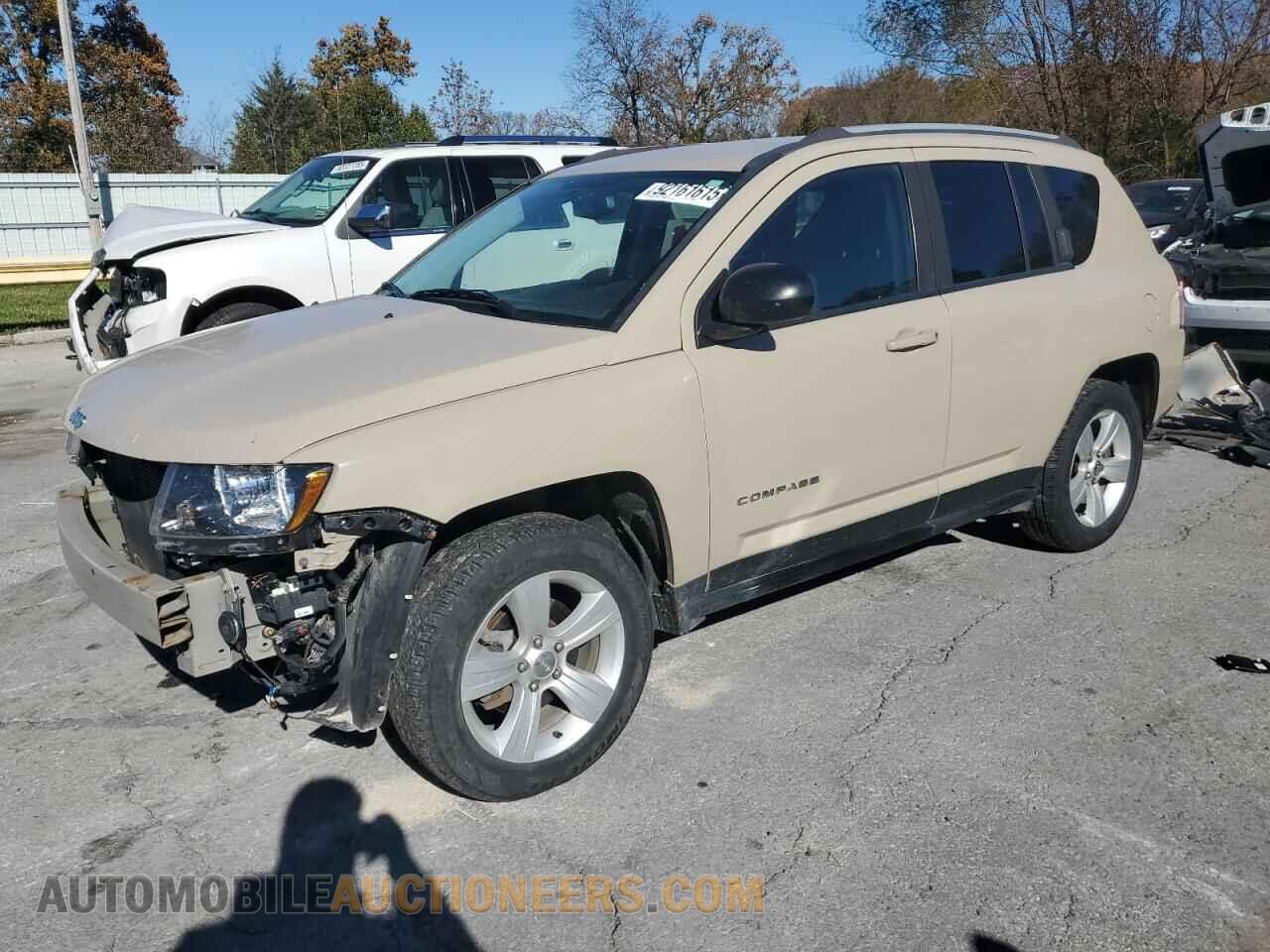 1C4NJDBB8GD770507 JEEP COMPASS 2016