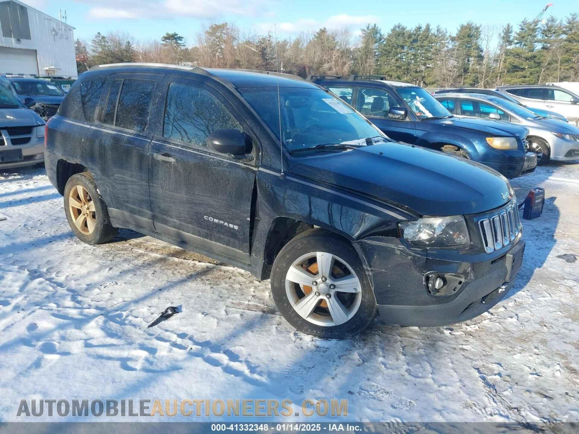 1C4NJDBB8GD807586 JEEP COMPASS 2016