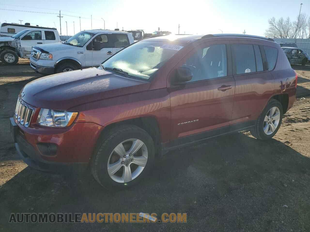 1C4NJDBB9CD537617 JEEP COMPASS 2012