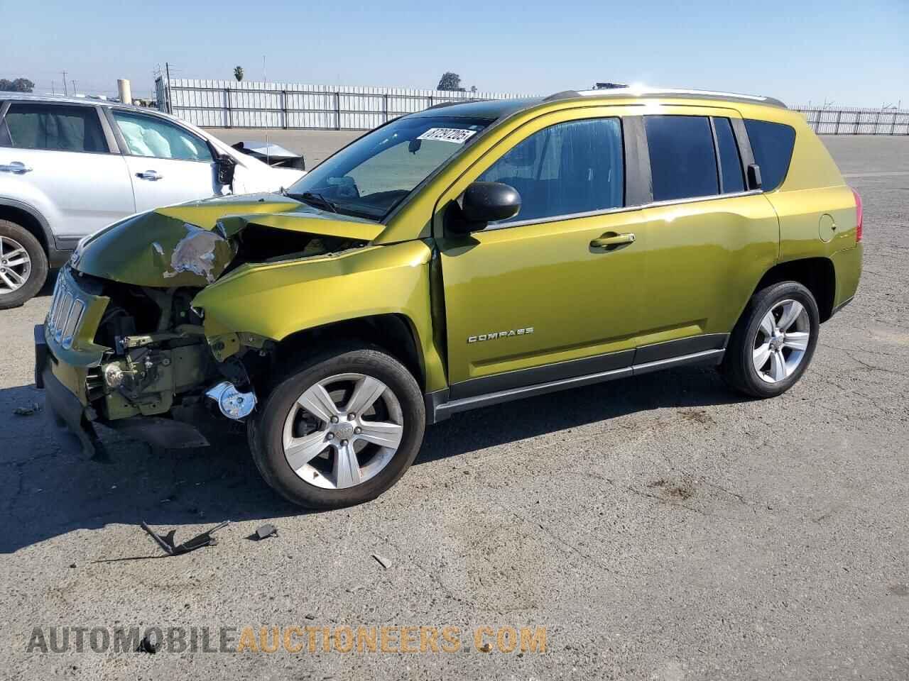 1C4NJDBB9CD593296 JEEP COMPASS 2012