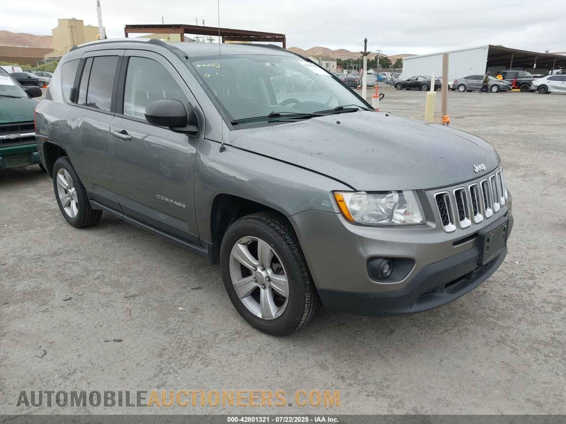 1C4NJDBB9CD598935 JEEP COMPASS 2012