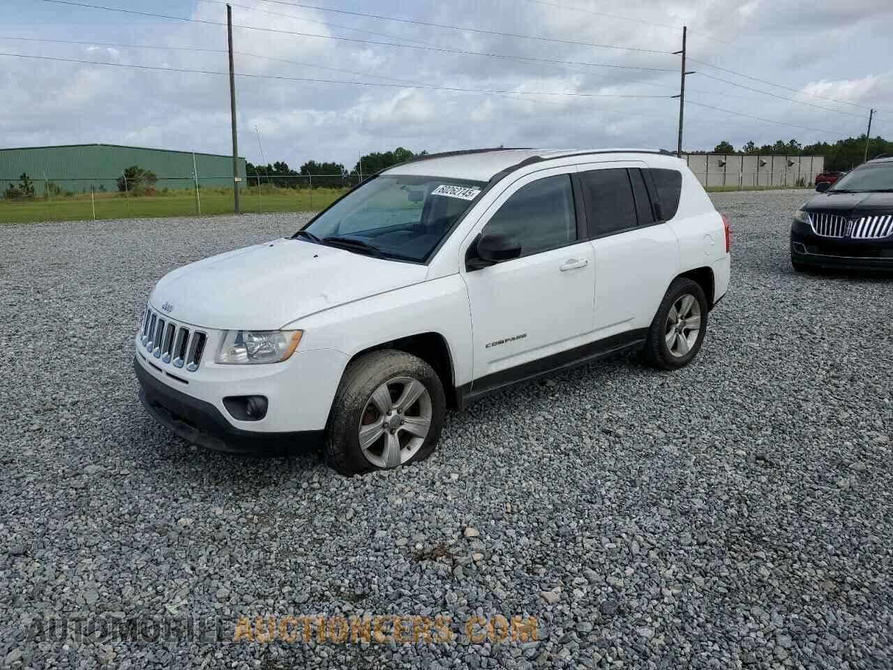 1C4NJDBB9CD654713 JEEP COMPASS 2012