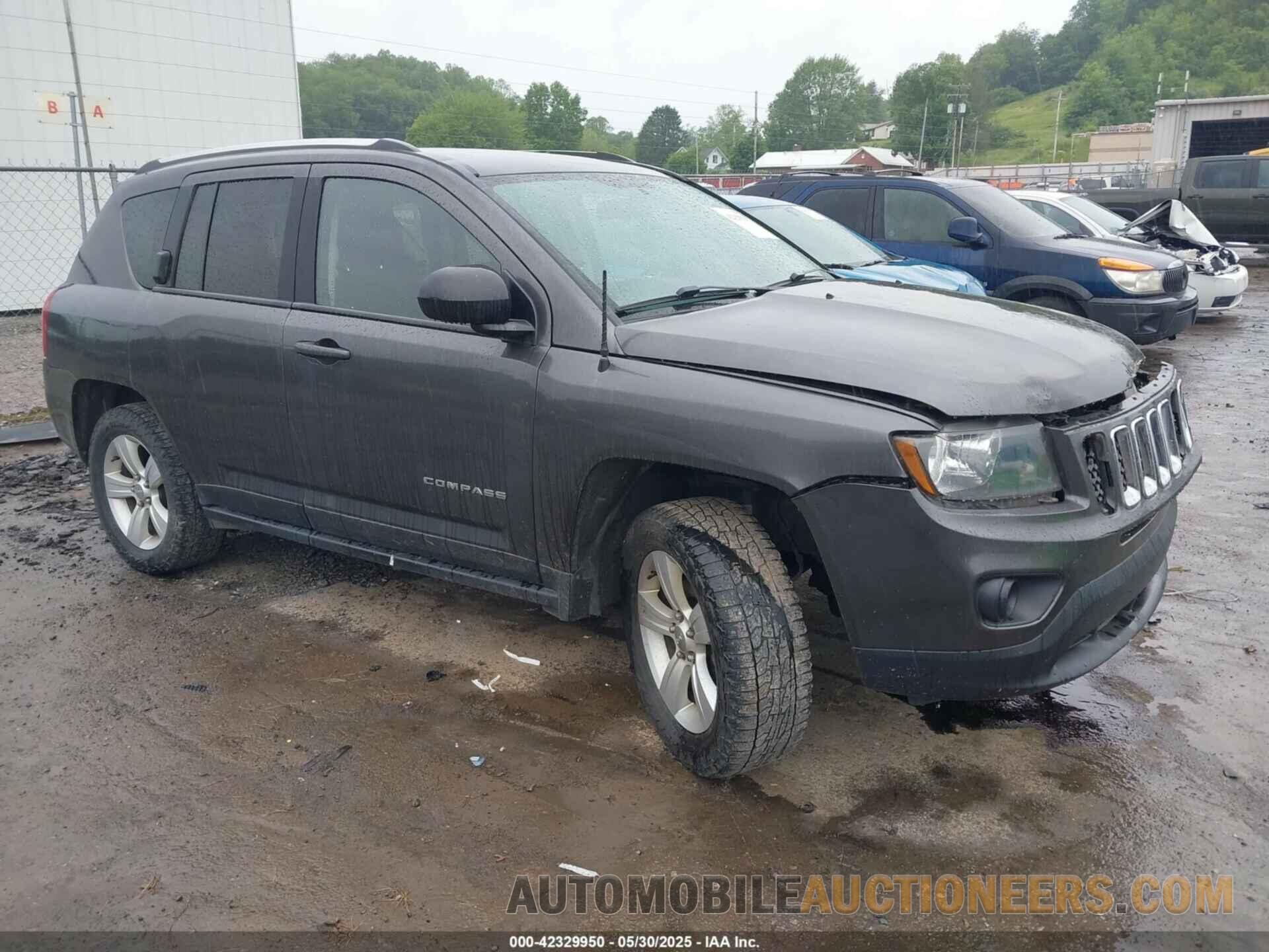 1C4NJDBB9ED744415 JEEP COMPASS 2014