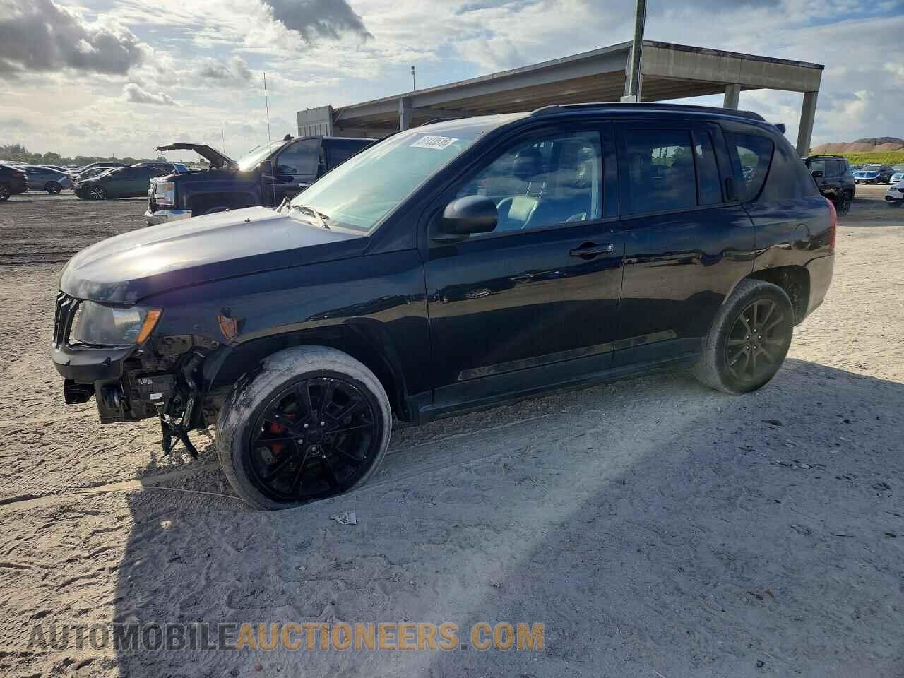 1C4NJDBB9FD162896 JEEP COMPASS 2015
