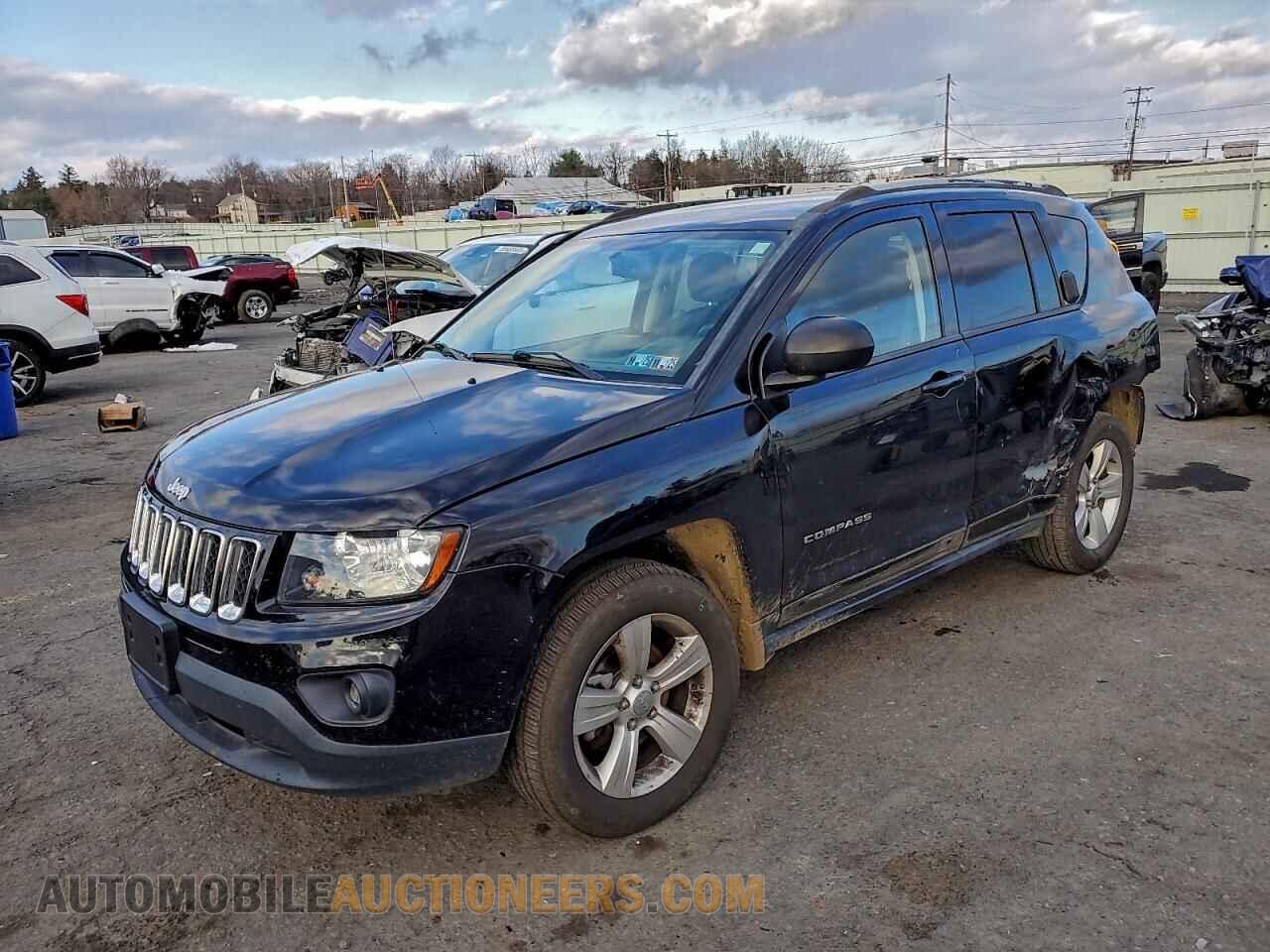 1C4NJDBB9FD324008 JEEP COMPASS 2015
