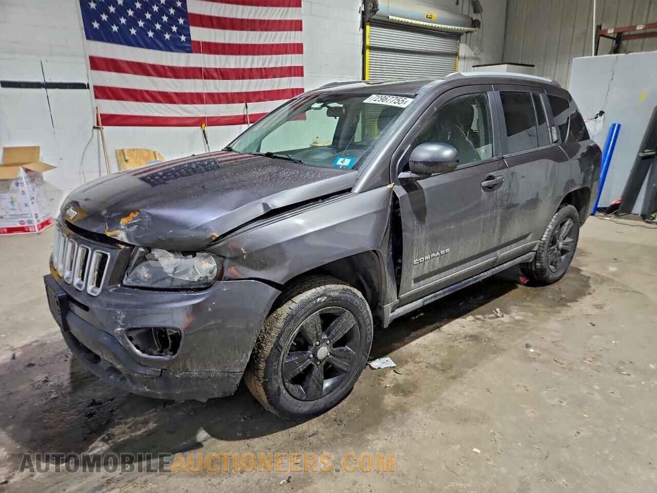 1C4NJDBB9FD417837 JEEP COMPASS 2015