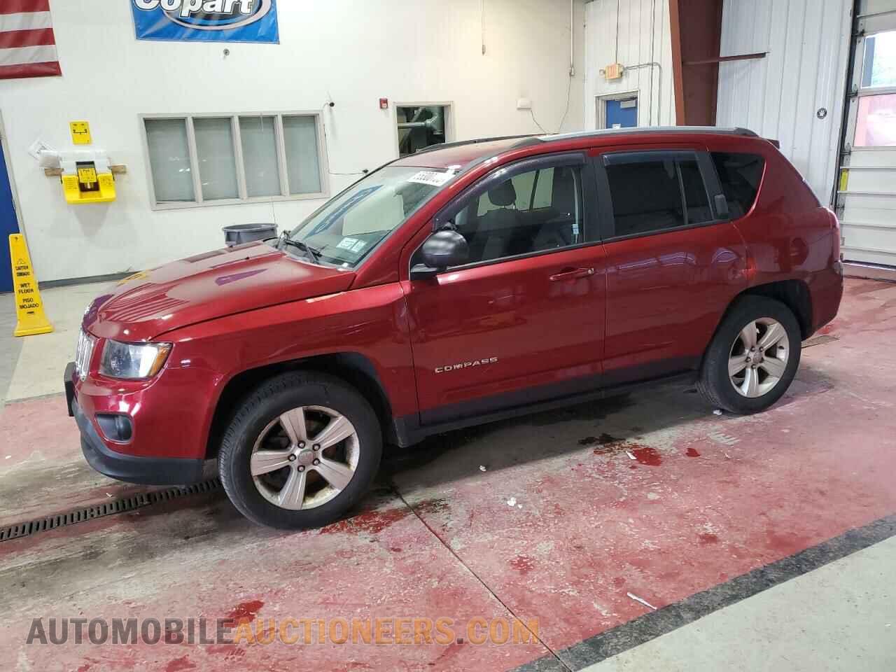 1C4NJDBB9FD423928 JEEP COMPASS 2015