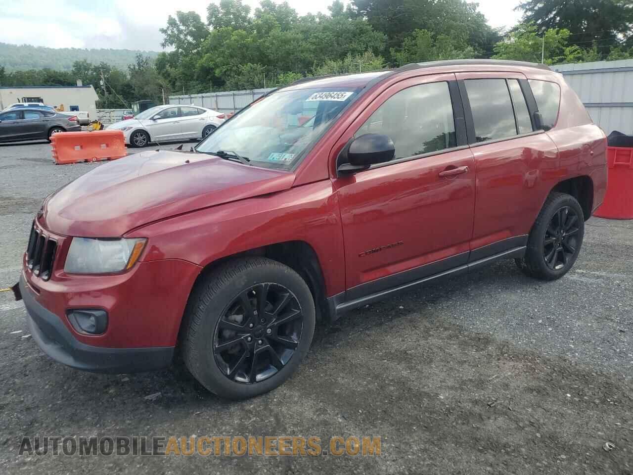 1C4NJDBB9FD436596 JEEP COMPASS 2015