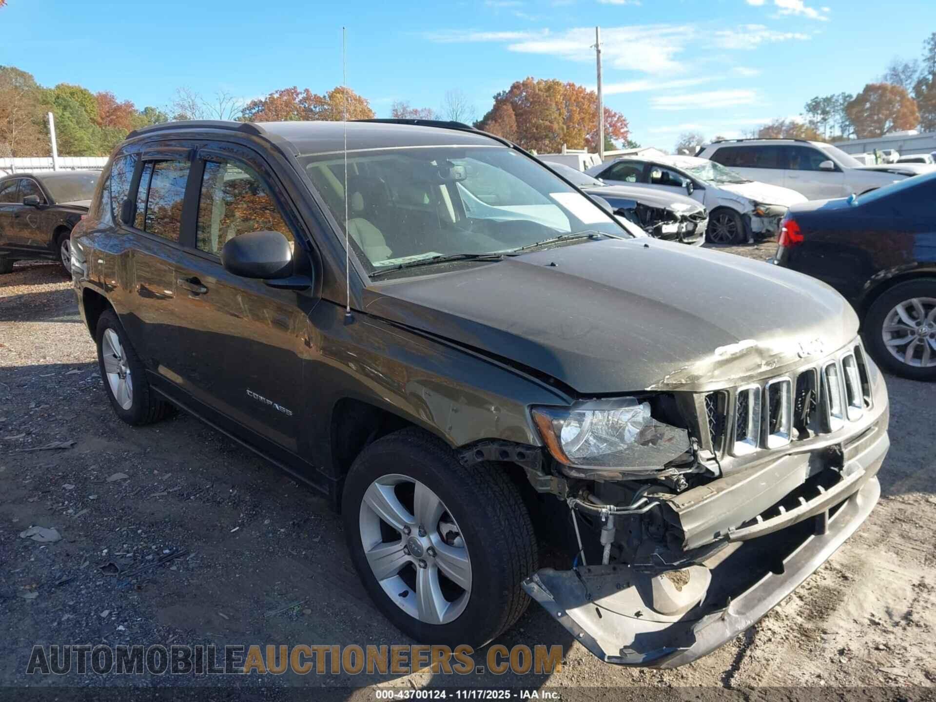 1C4NJDBB9GD510018 JEEP COMPASS 2016