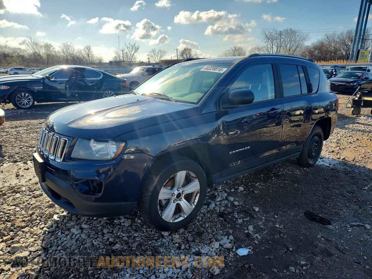1C4NJDBB9GD549529 JEEP COMPASS 2016