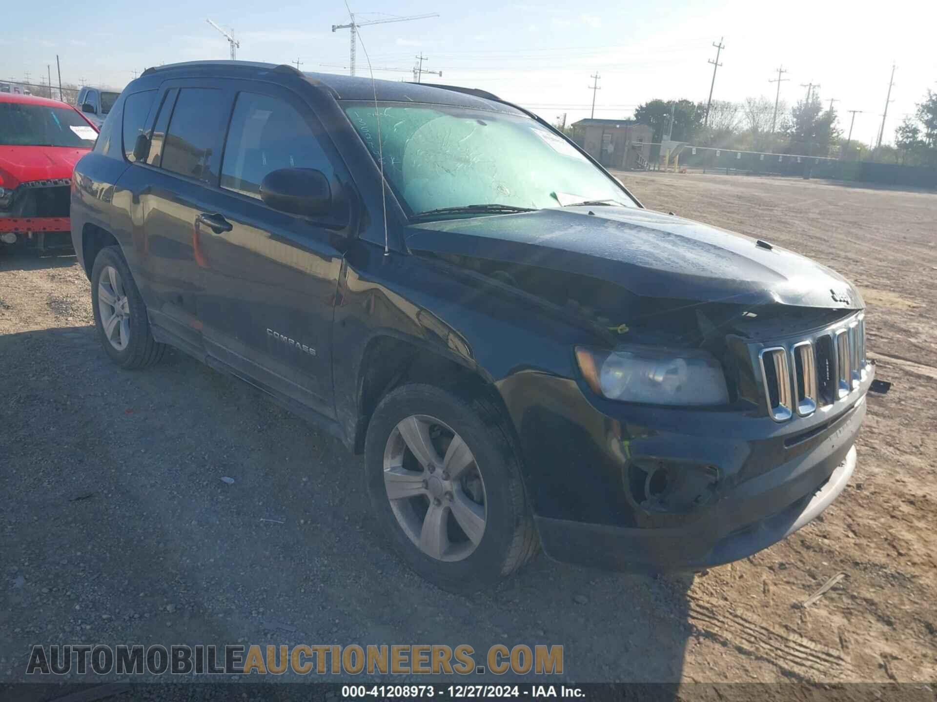 1C4NJDBB9GD549921 JEEP COMPASS 2016