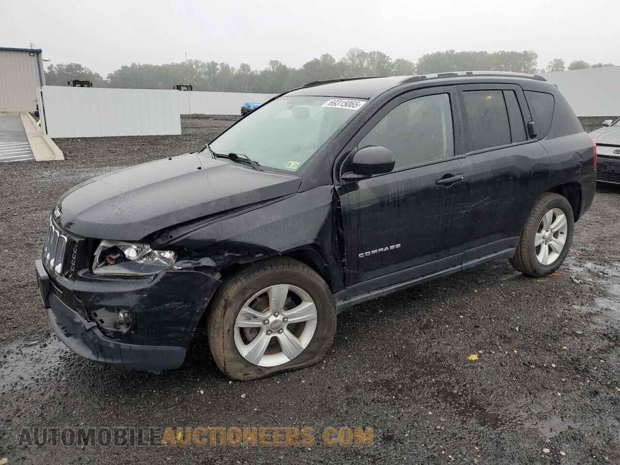 1C4NJDBB9GD558604 JEEP COMPASS 2016