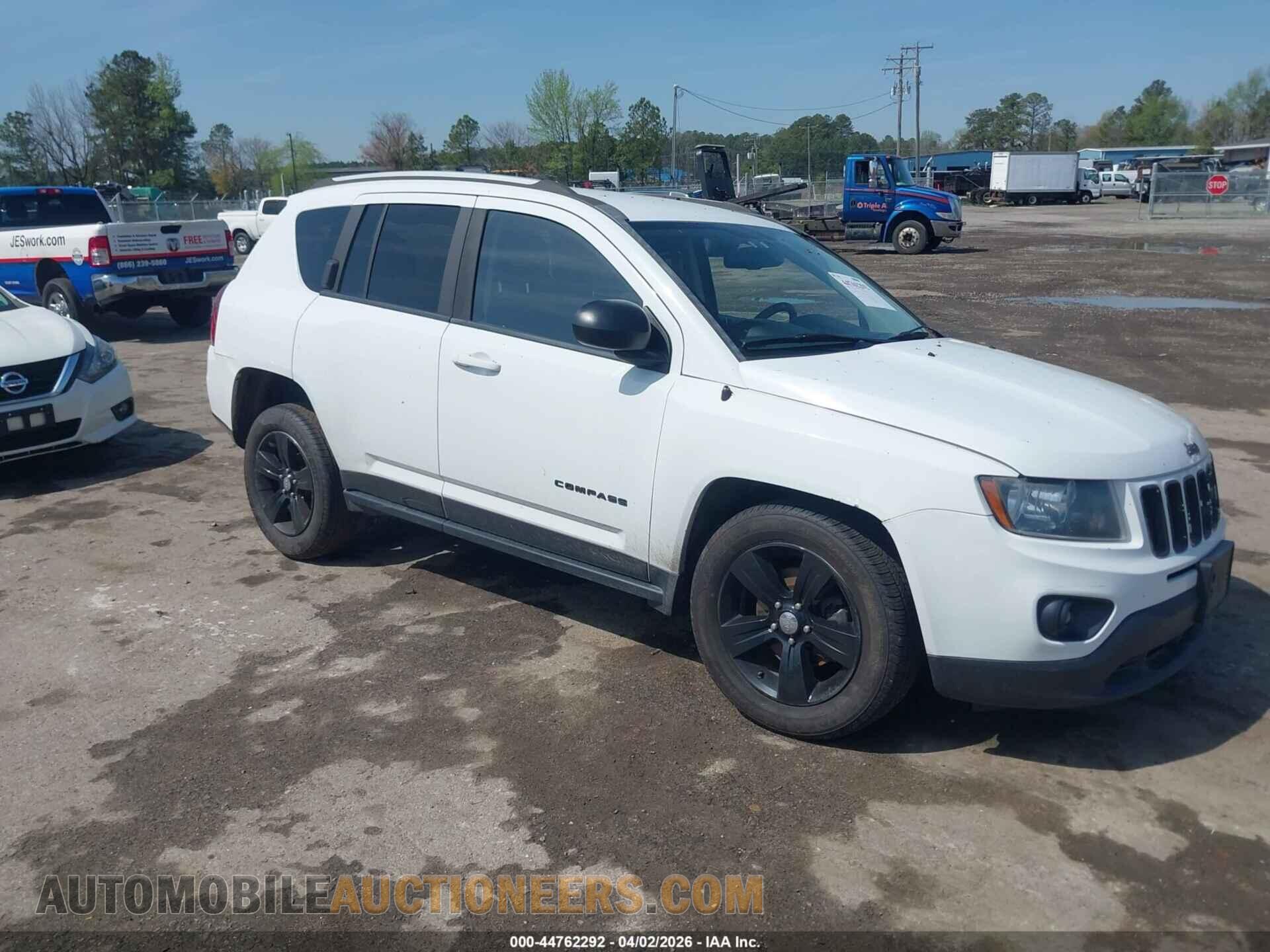 1C4NJDBB9GD610409 JEEP COMPASS 2016