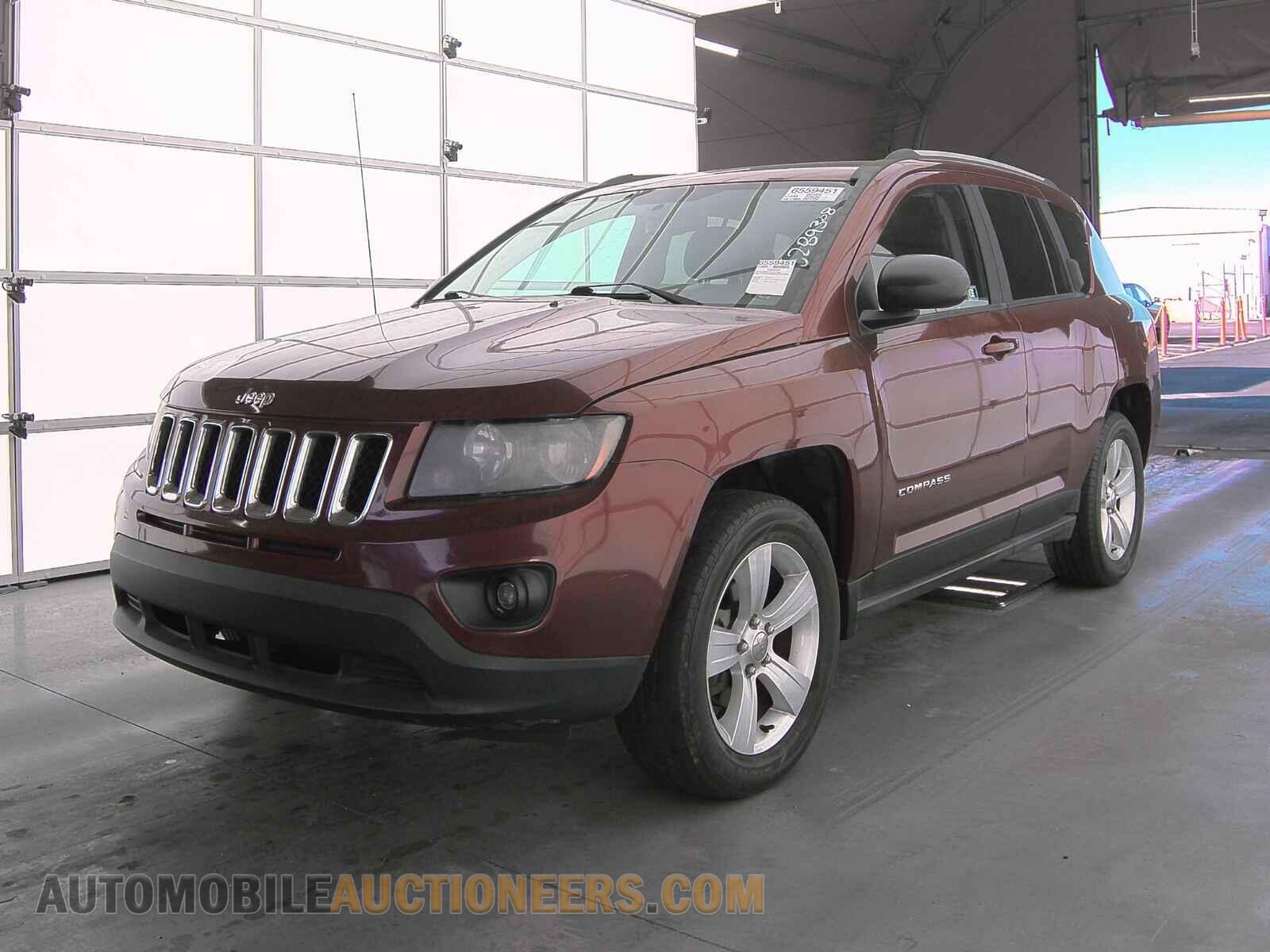 1C4NJDBB9GD617781 Jeep Compass 2016