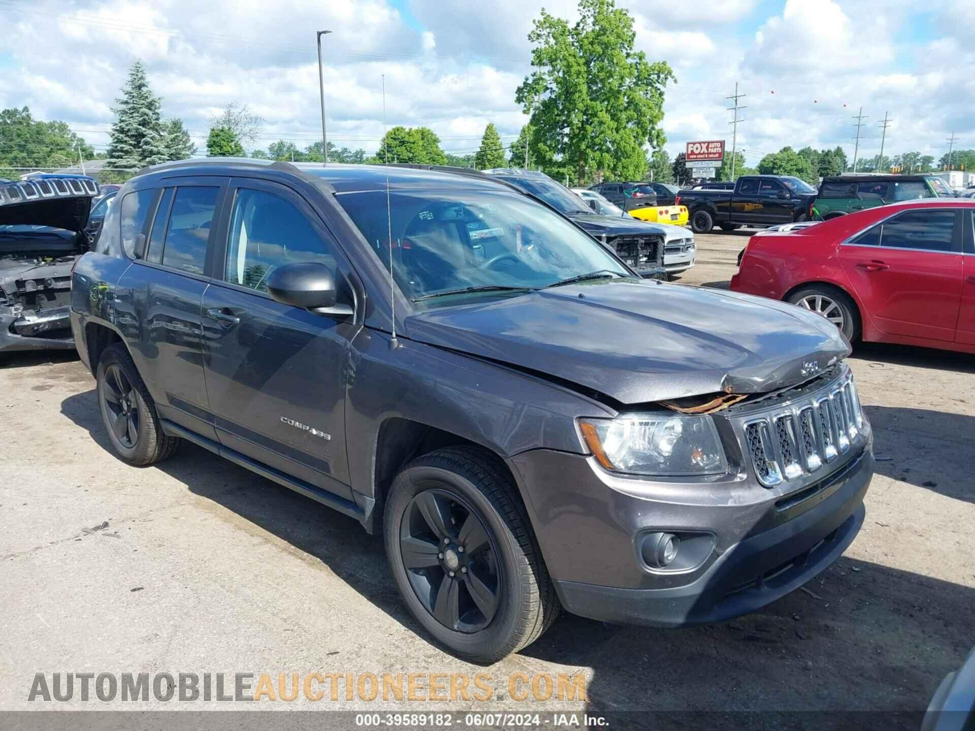 1C4NJDBB9GD631597 JEEP COMPASS 2016