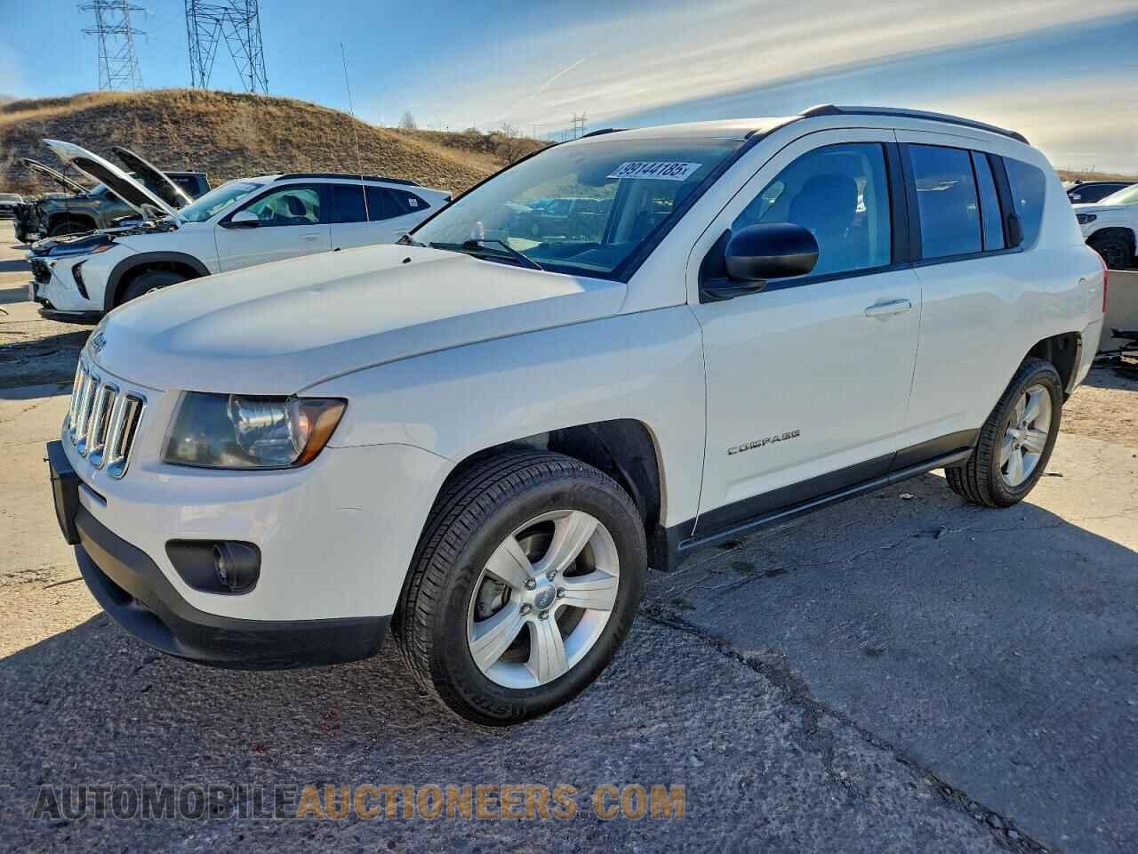 1C4NJDBB9GD637884 JEEP COMPASS 2016