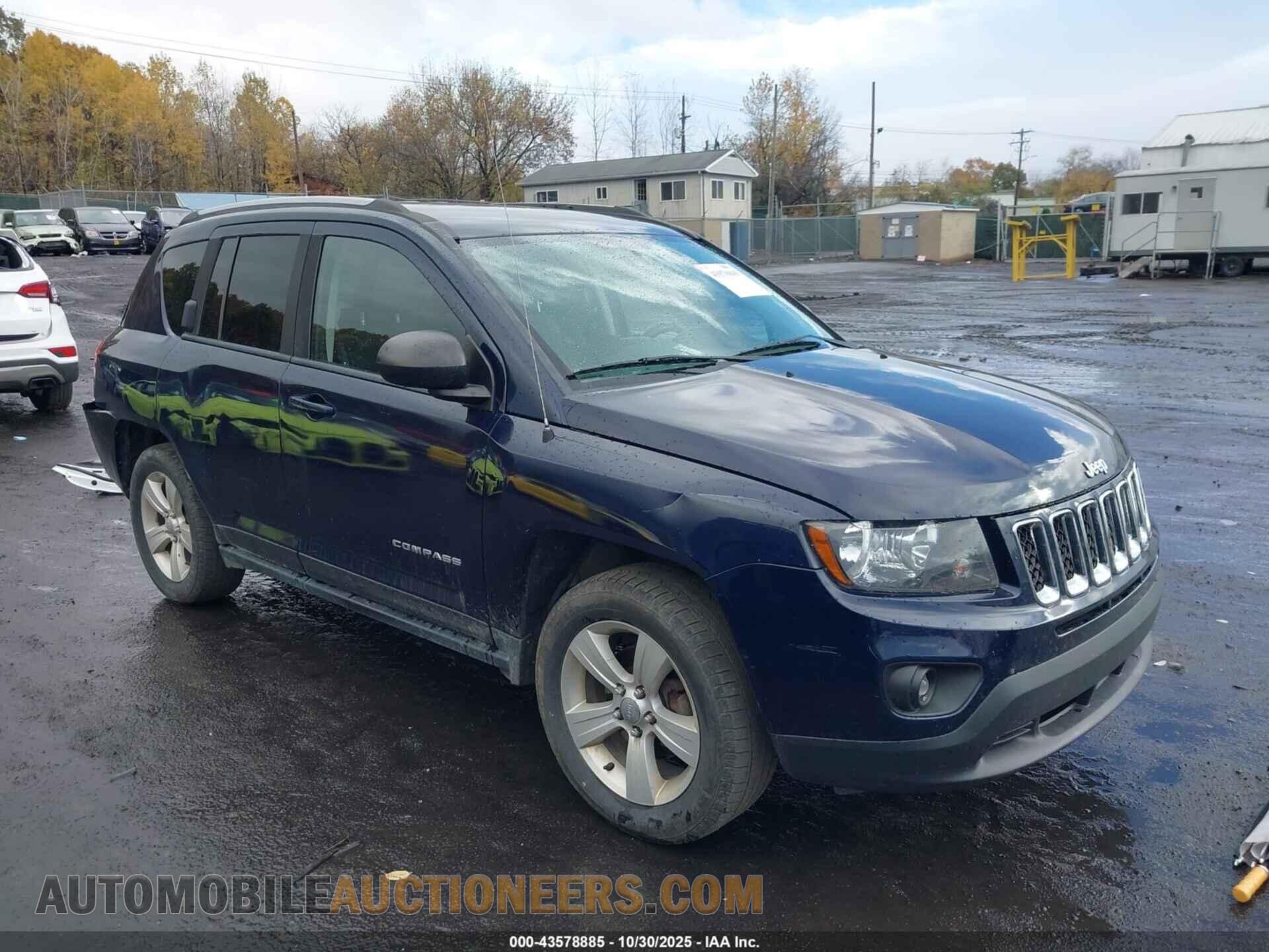 1C4NJDBB9GD640090 JEEP COMPASS 2016