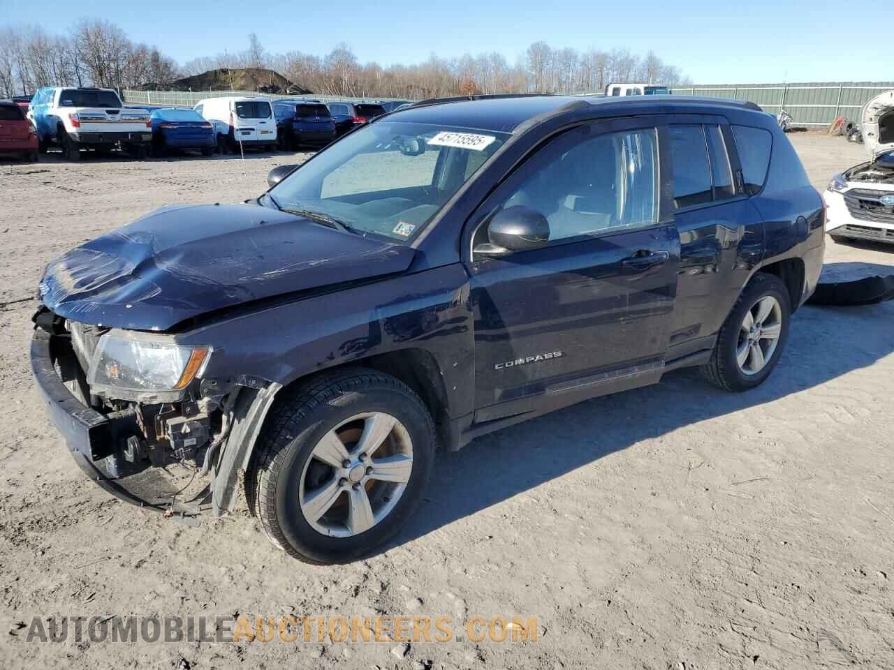 1C4NJDBB9GD645841 JEEP COMPASS 2016