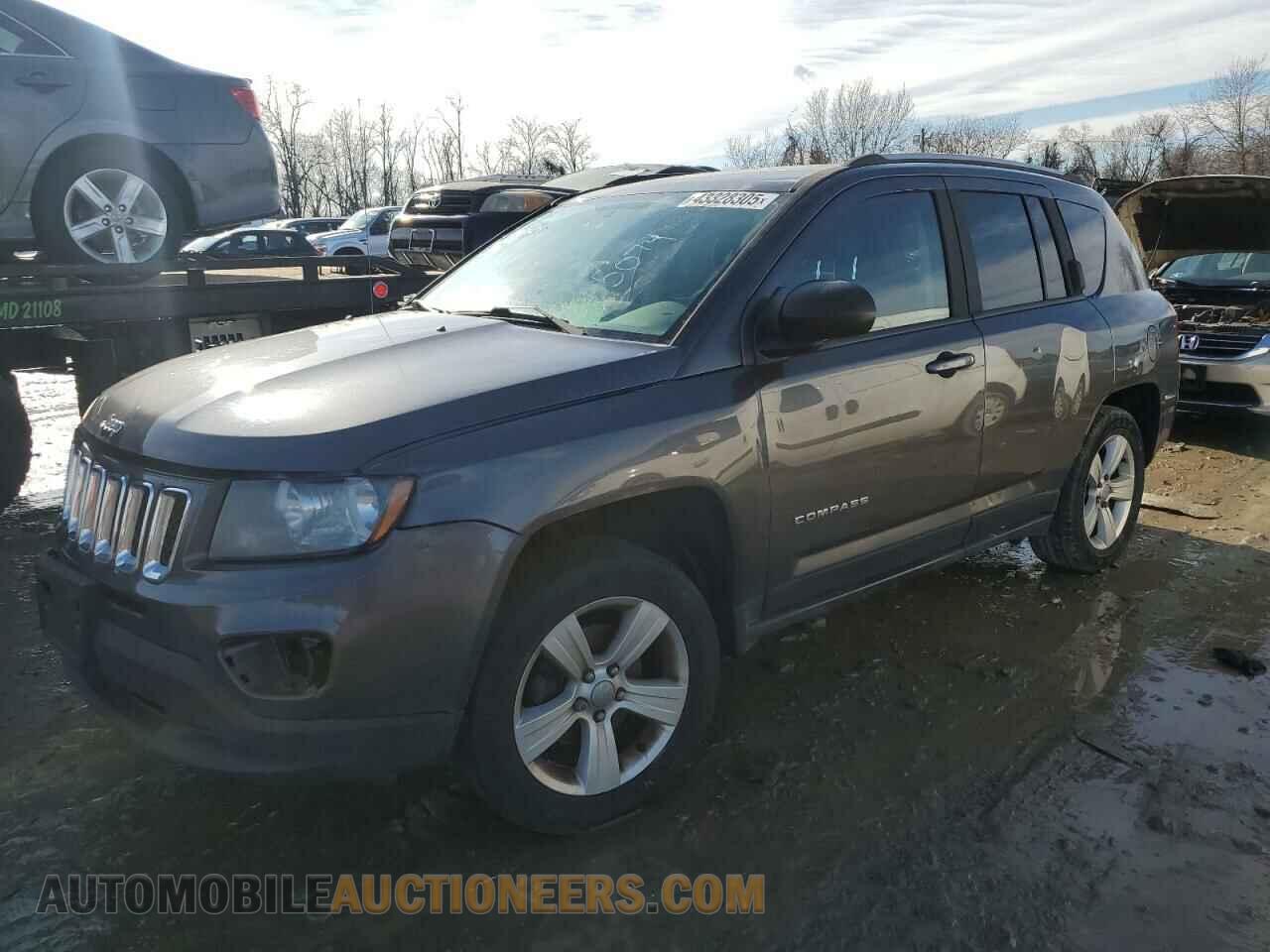 1C4NJDBB9GD655074 JEEP COMPASS 2016