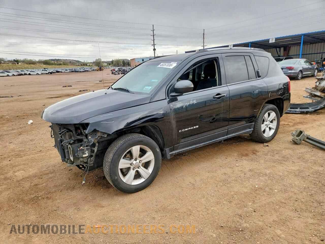 1C4NJDBB9GD661831 JEEP COMPASS 2016