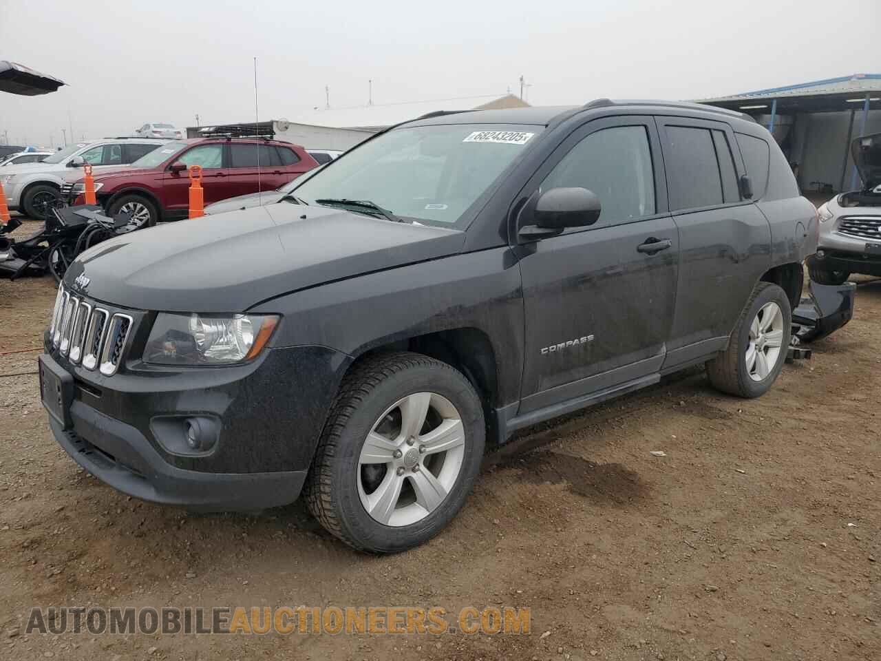 1C4NJDBB9GD722739 JEEP COMPASS 2016
