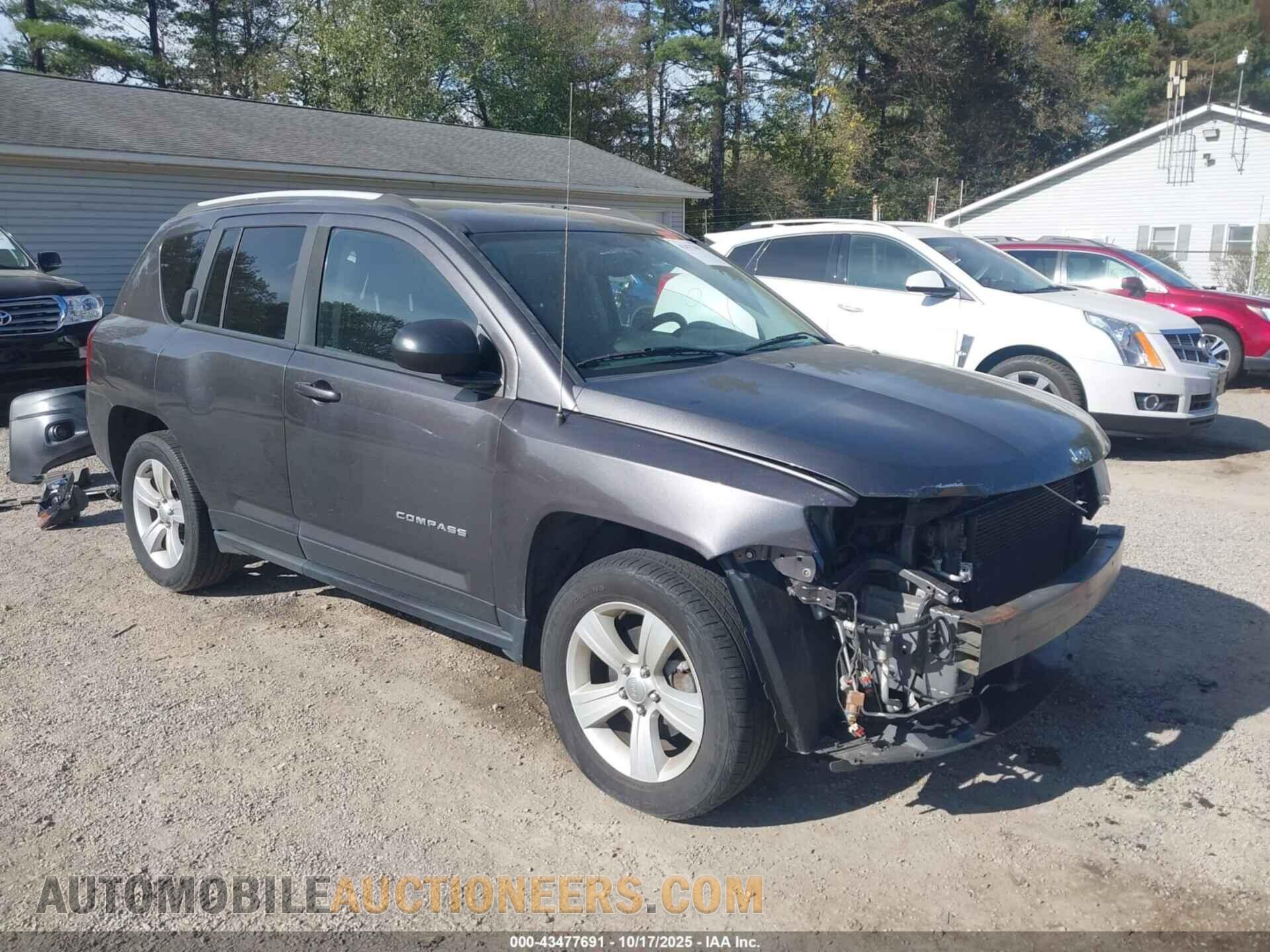 1C4NJDBB9GD723406 JEEP COMPASS 2016