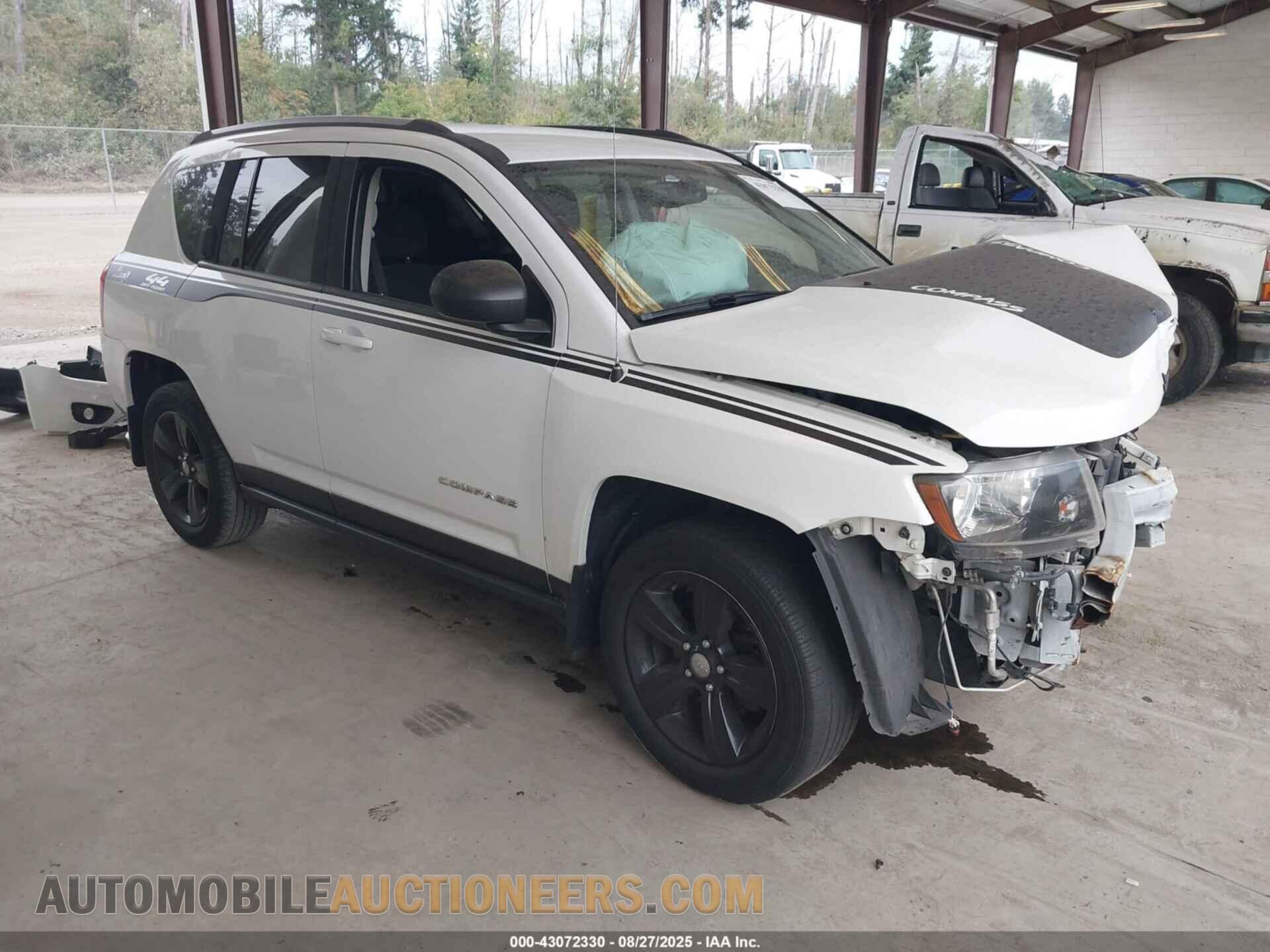 1C4NJDBB9GD756048 JEEP COMPASS 2016