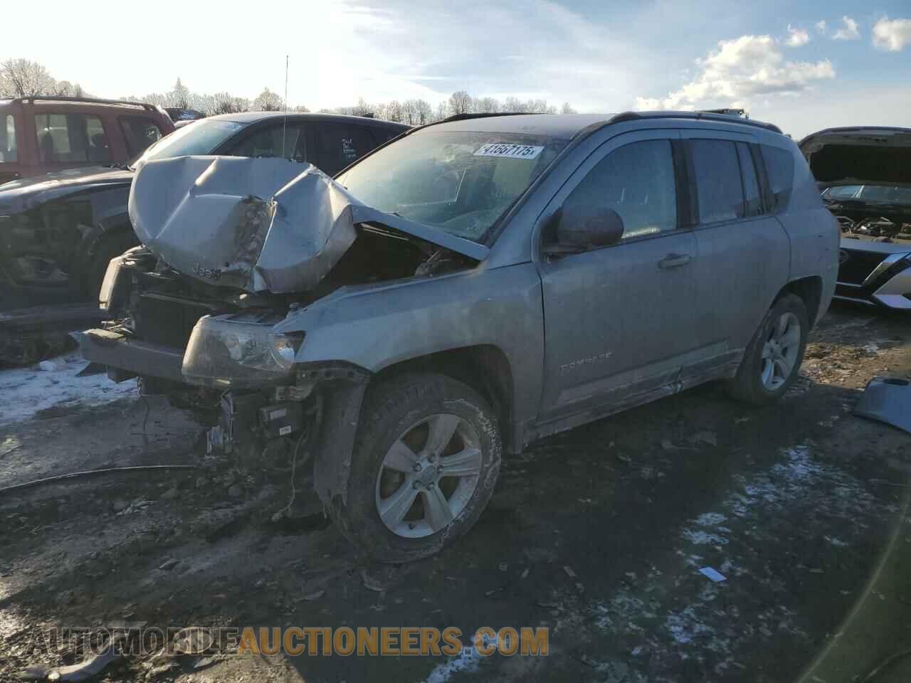1C4NJDBB9GD757300 JEEP COMPASS 2016