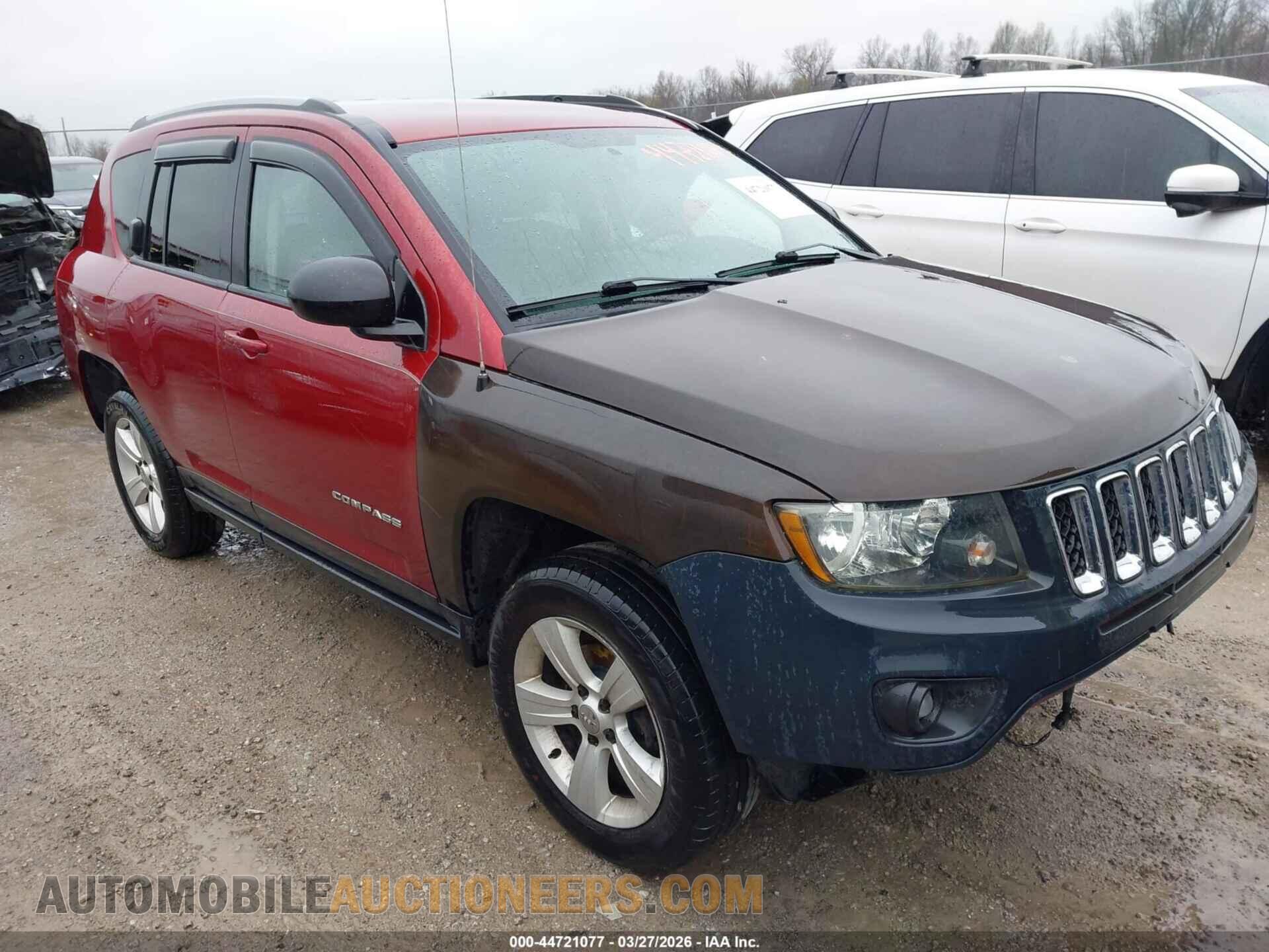 1C4NJDBB9GD776428 JEEP COMPASS 2016