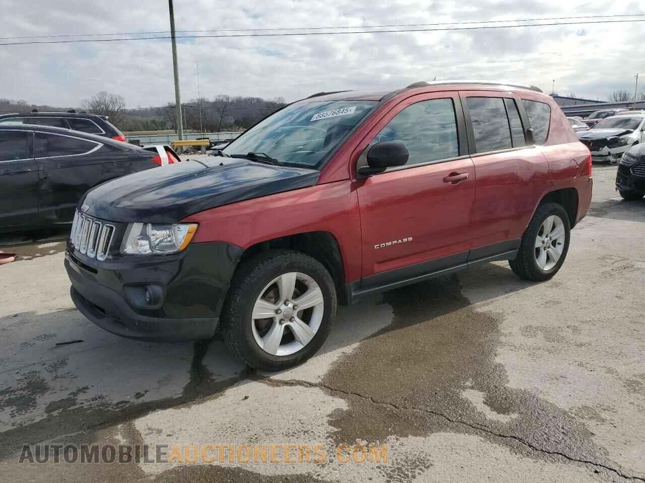 1C4NJDBBXCD525332 JEEP COMPASS 2012