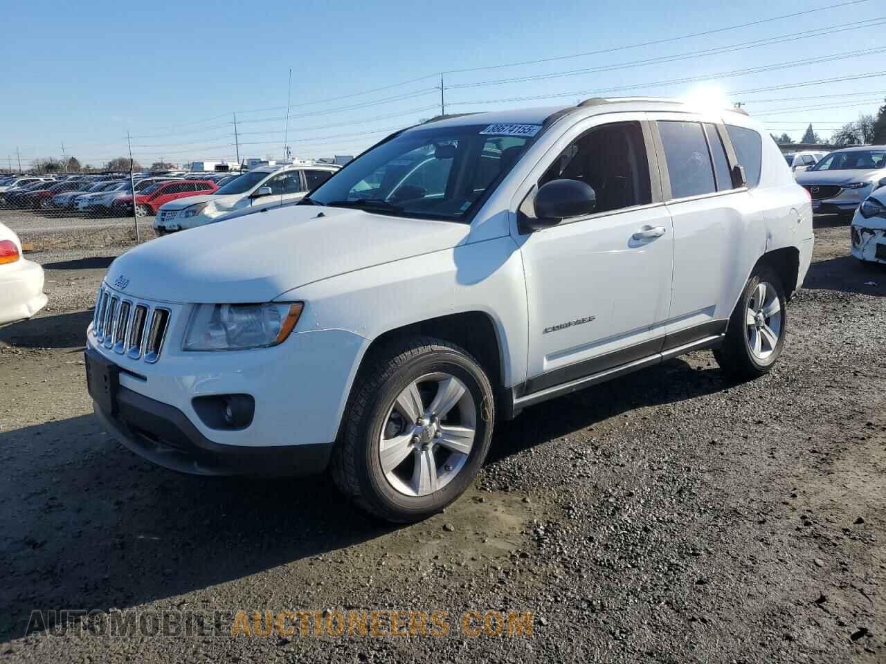 1C4NJDBBXCD582713 JEEP COMPASS 2012