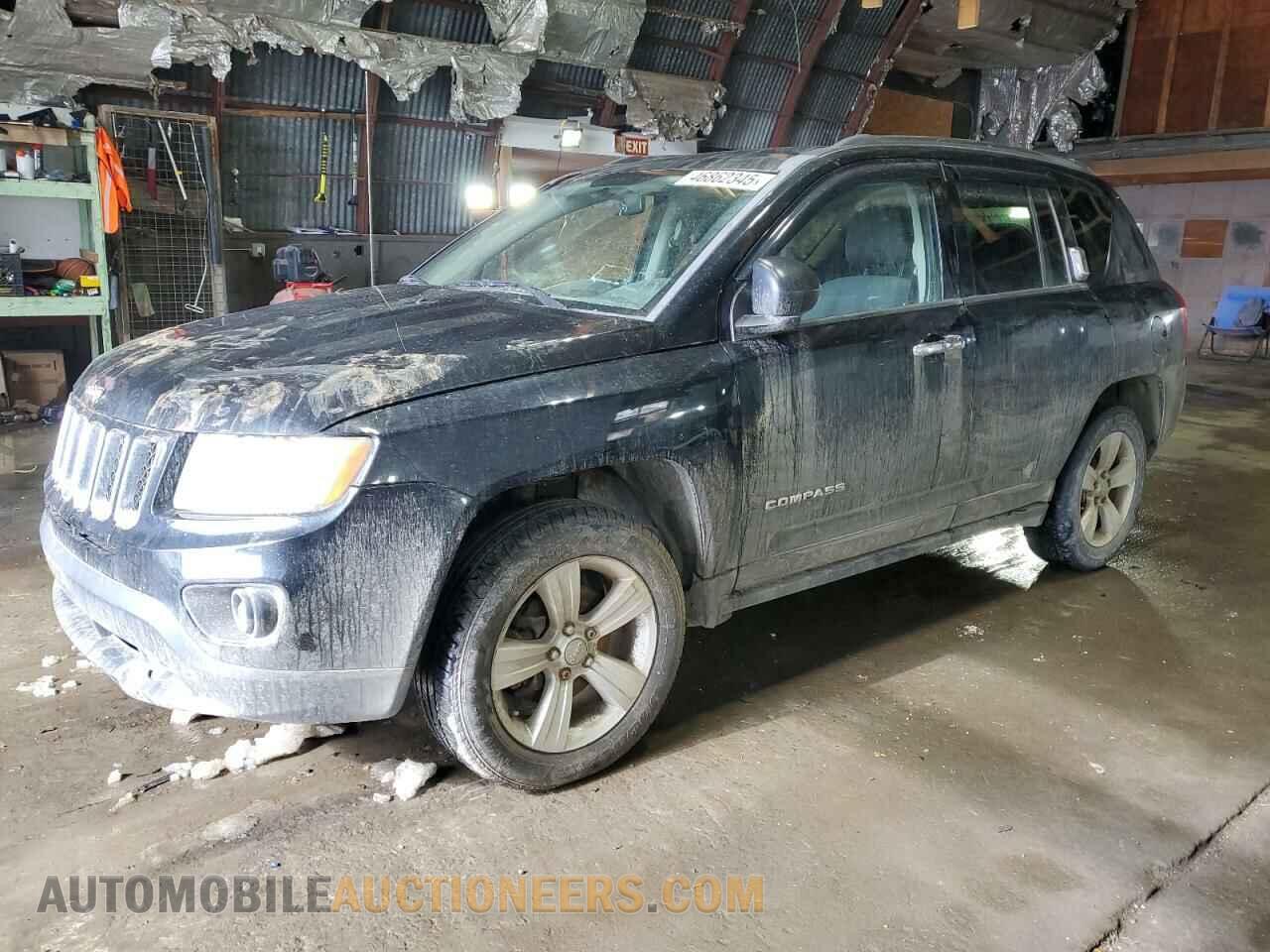 1C4NJDBBXCD609022 JEEP COMPASS 2012