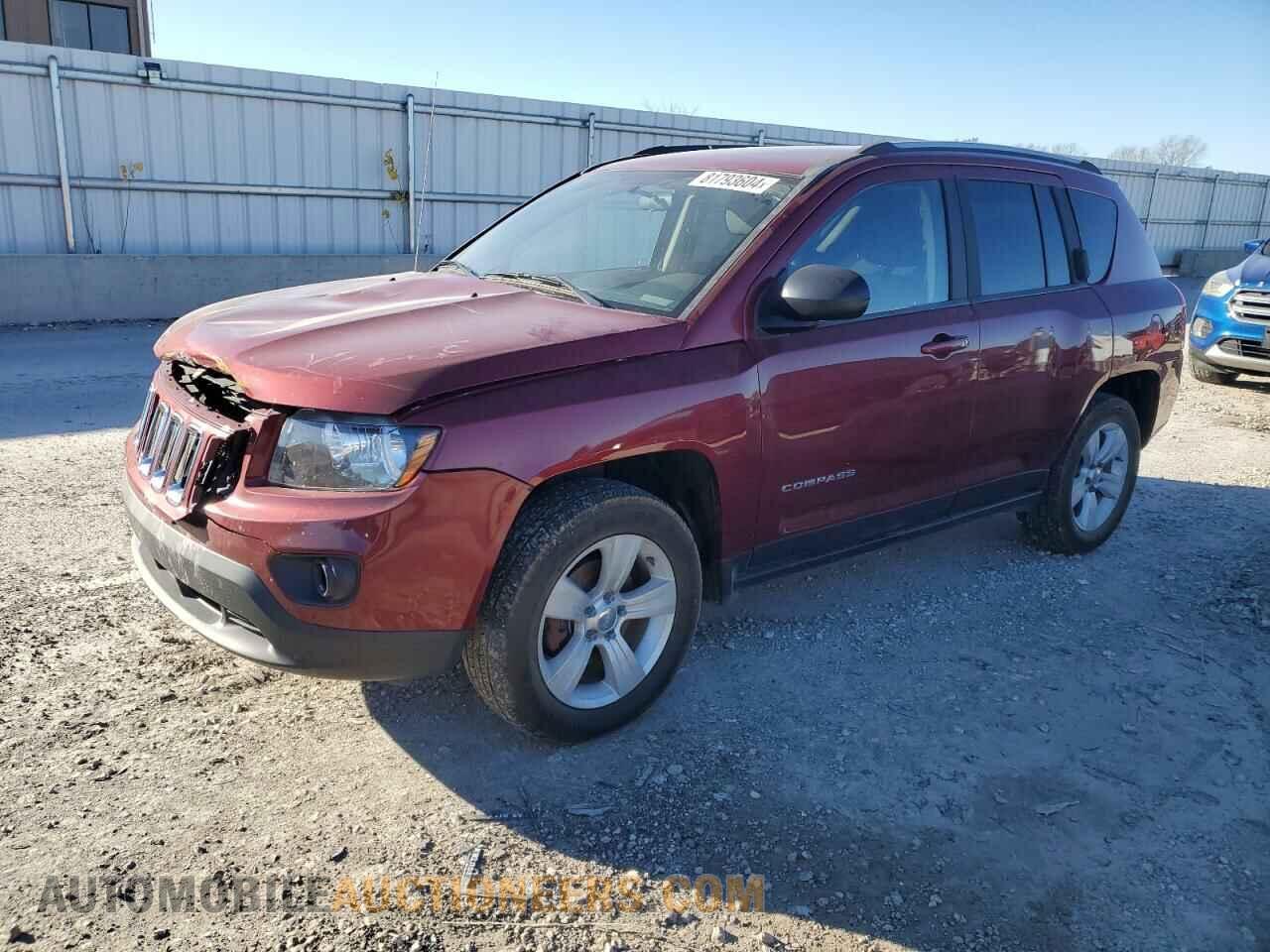 1C4NJDBBXFD240196 JEEP COMPASS 2015