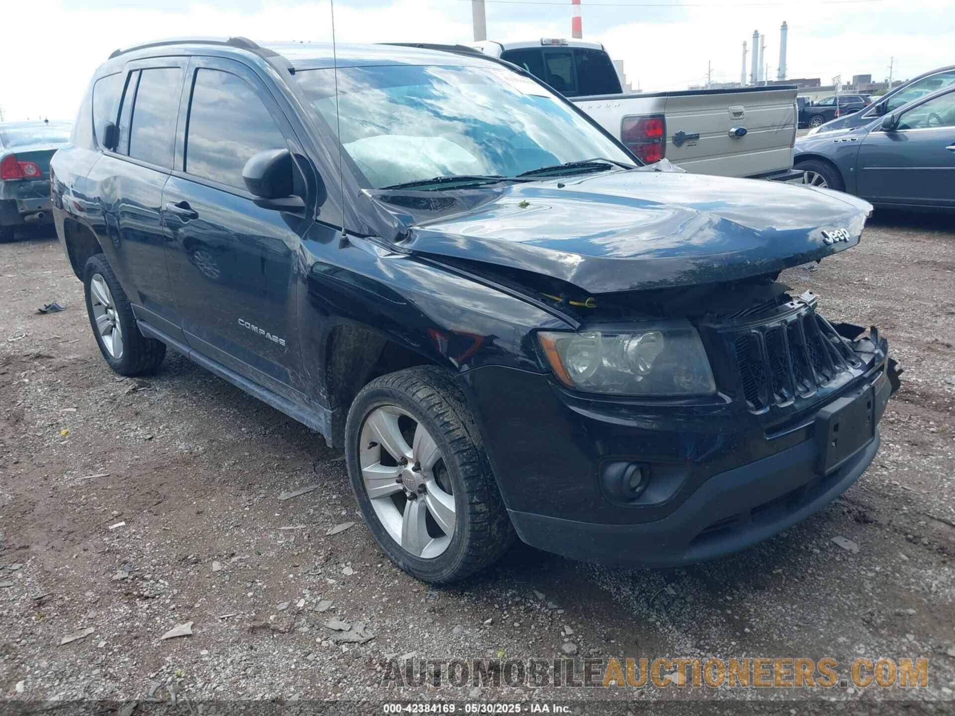 1C4NJDBBXGD509900 JEEP COMPASS 2016