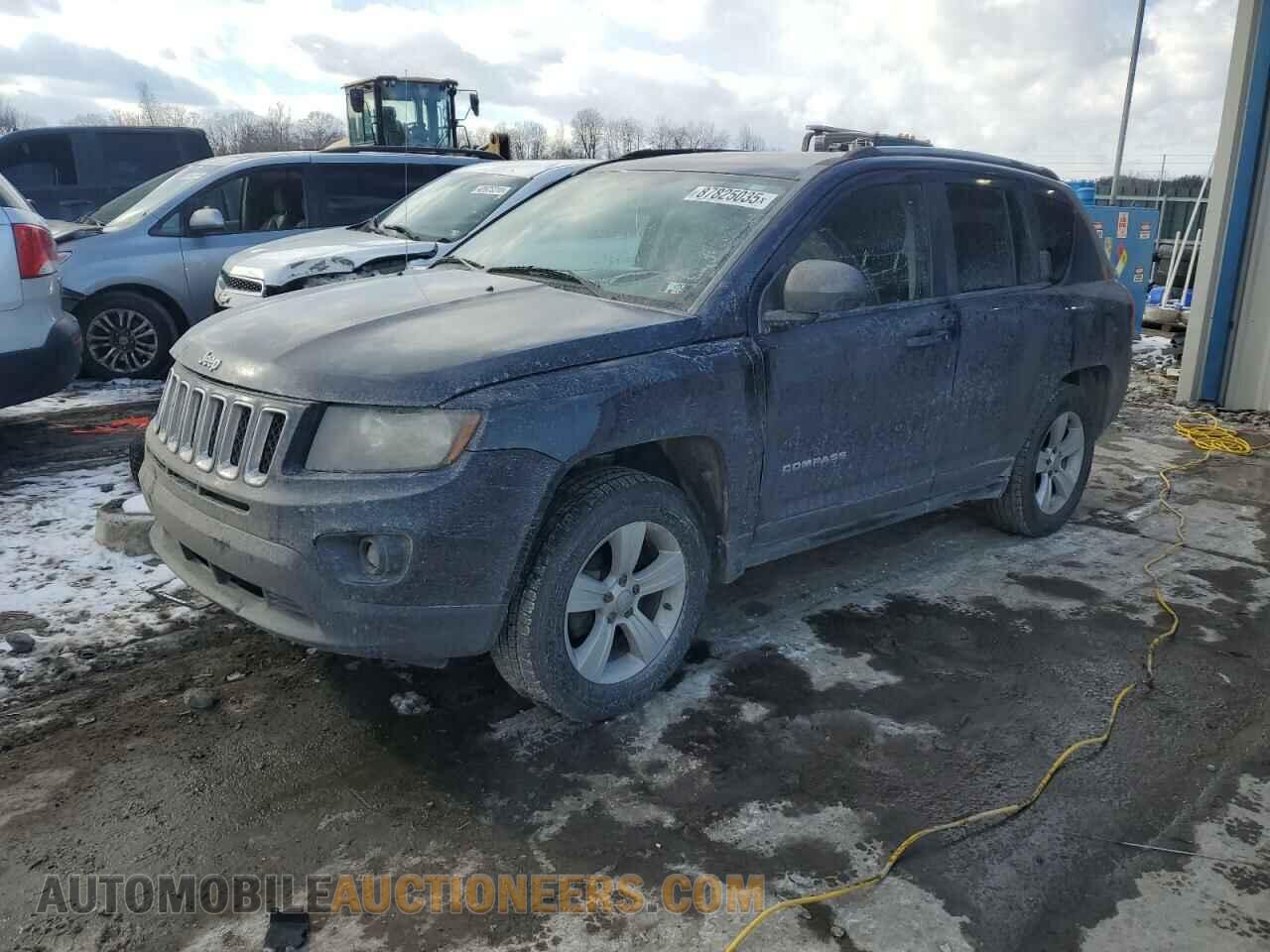 1C4NJDBBXGD521075 JEEP COMPASS 2016