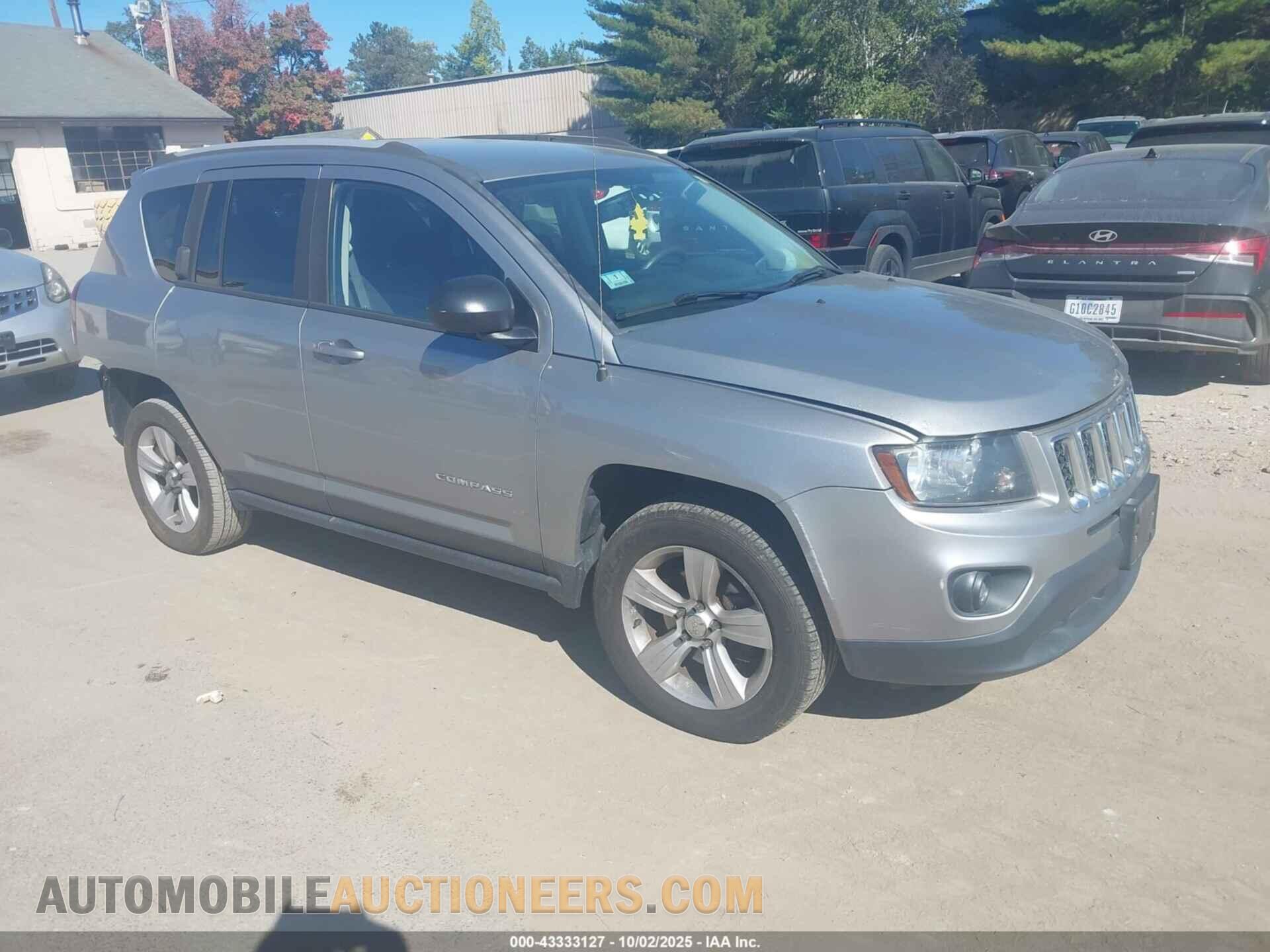 1C4NJDBBXGD534800 JEEP COMPASS 2016