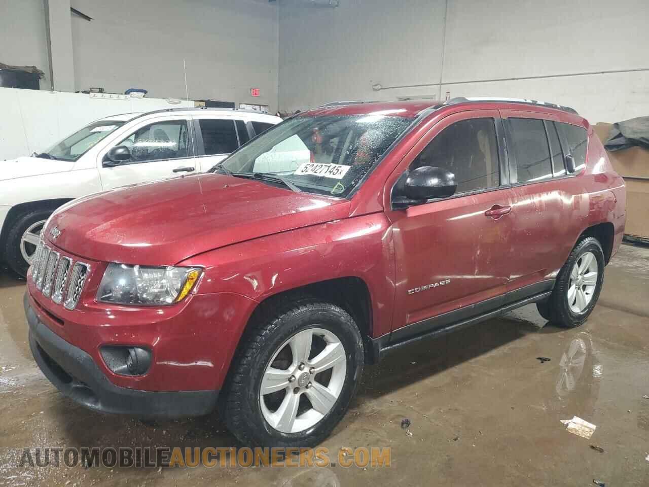 1C4NJDBBXGD549443 JEEP COMPASS 2016