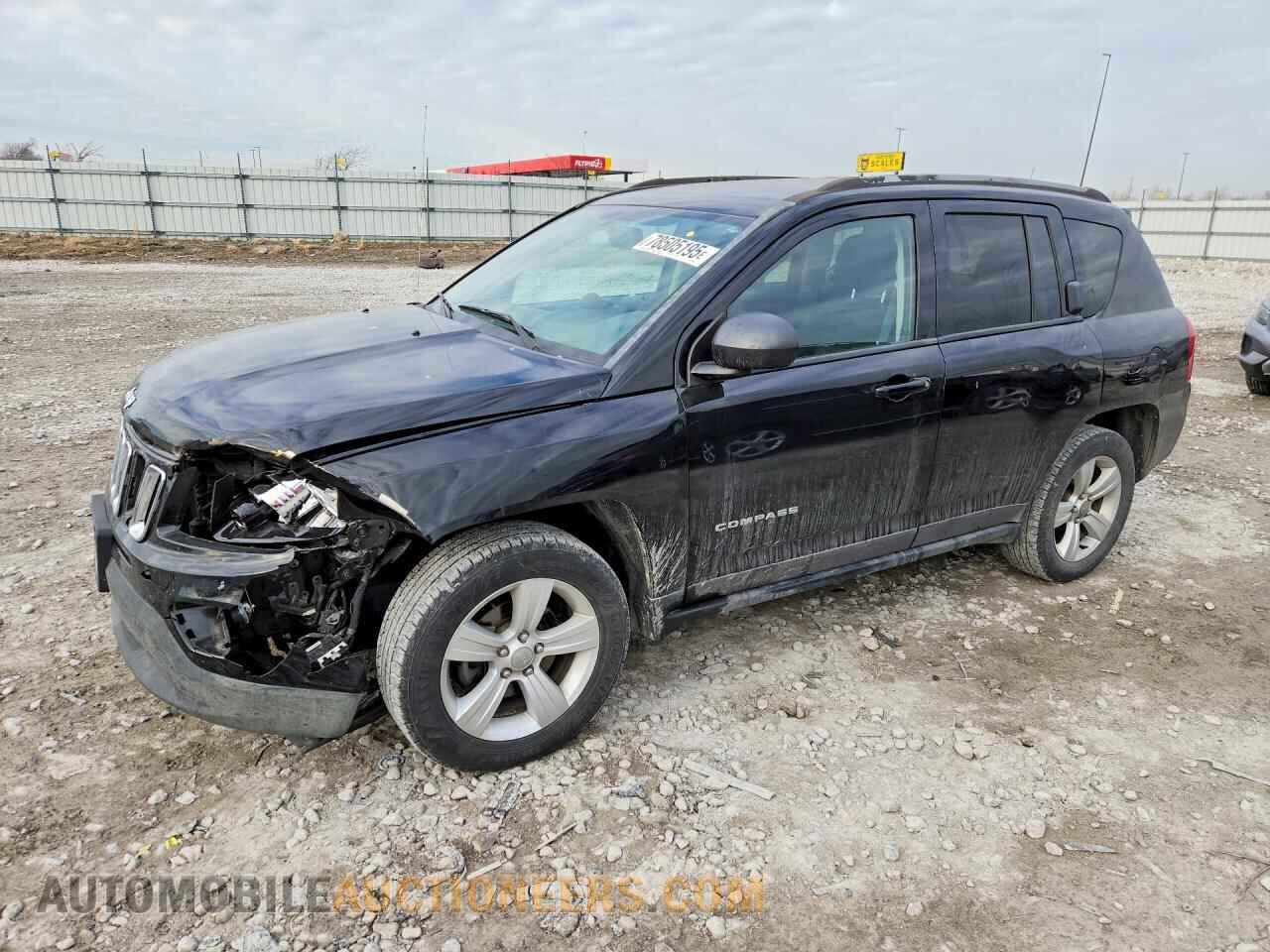 1C4NJDBBXGD566193 JEEP COMPASS 2016