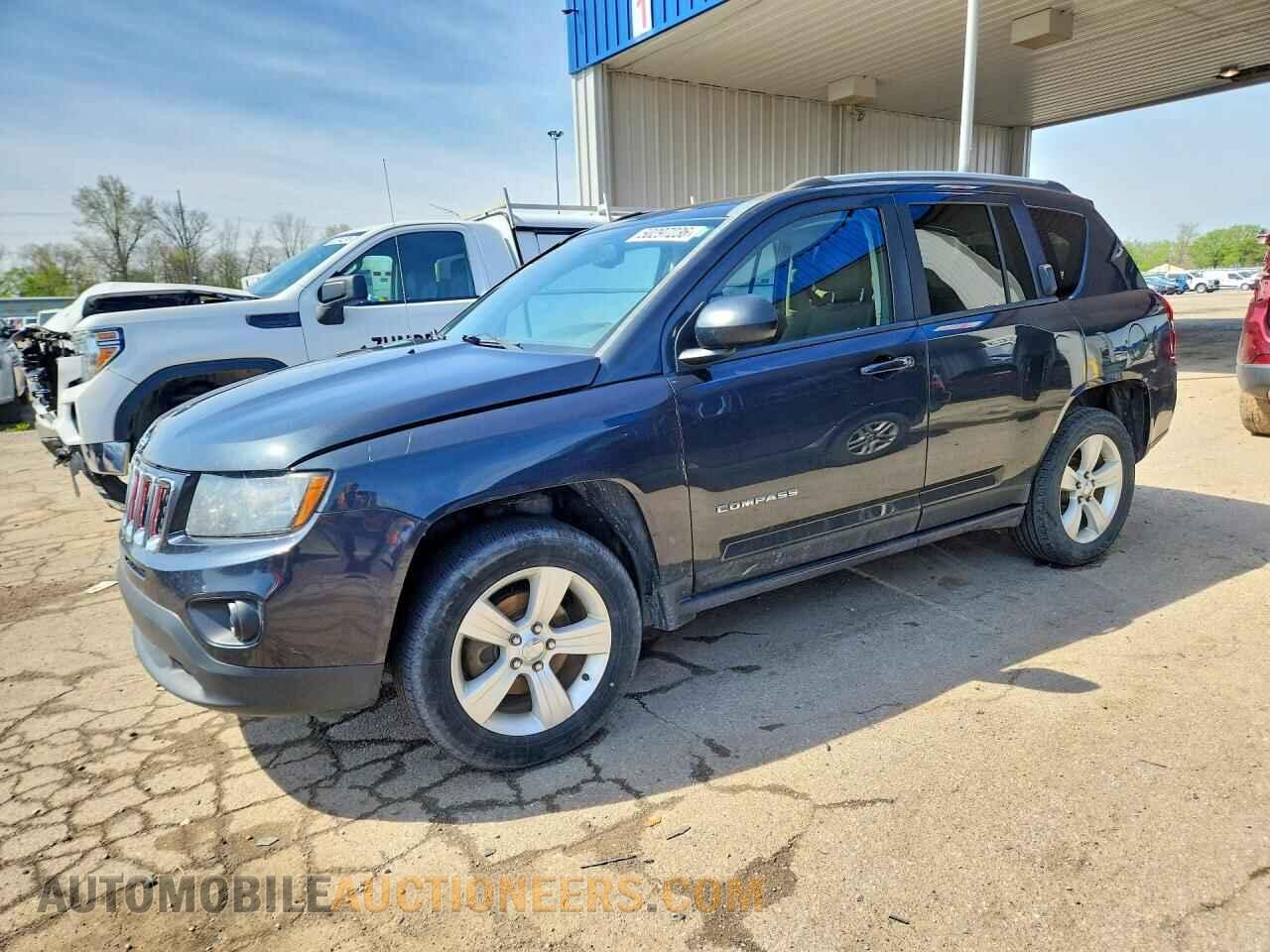 1C4NJDBBXGD571698 JEEP COMPASS 2016