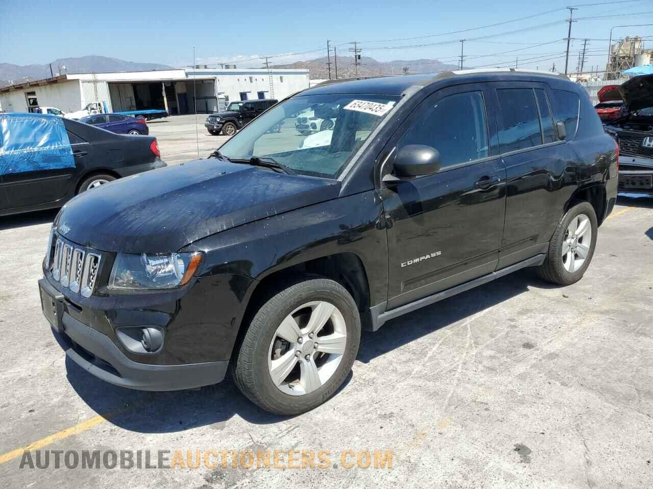 1C4NJDBBXGD571961 JEEP COMPASS 2016