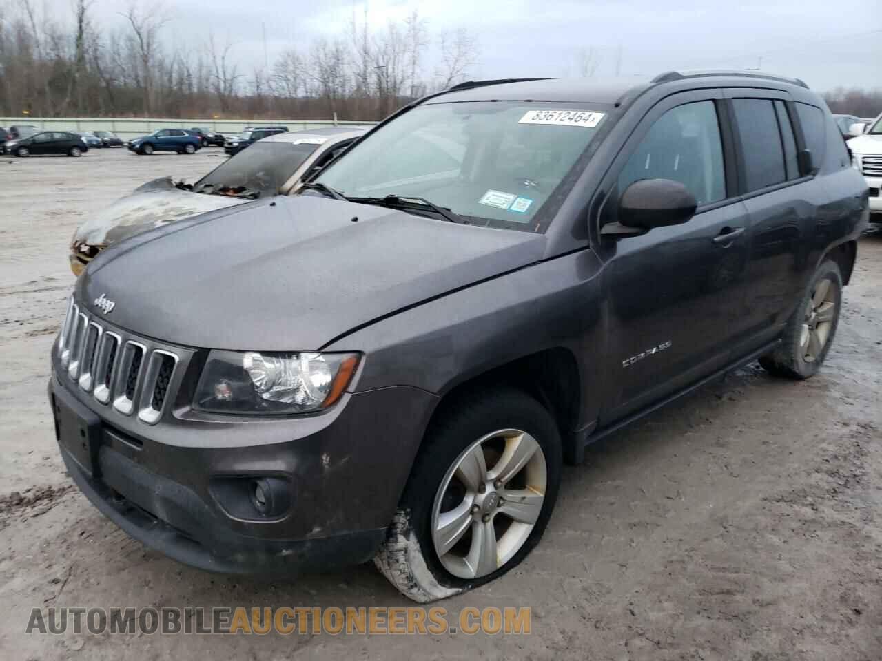 1C4NJDBBXGD637716 JEEP COMPASS 2016