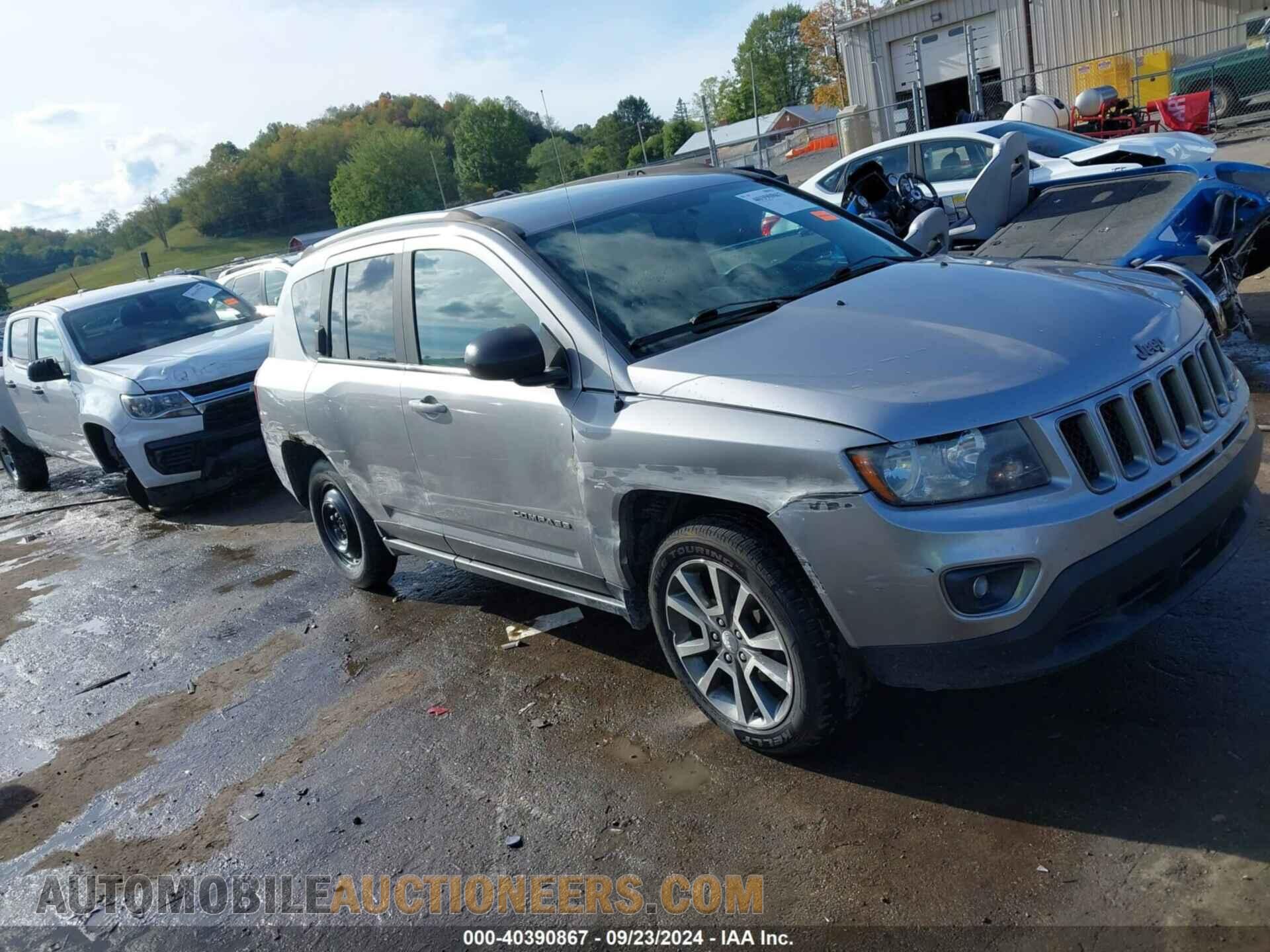 1C4NJDBBXGD653494 JEEP COMPASS 2016