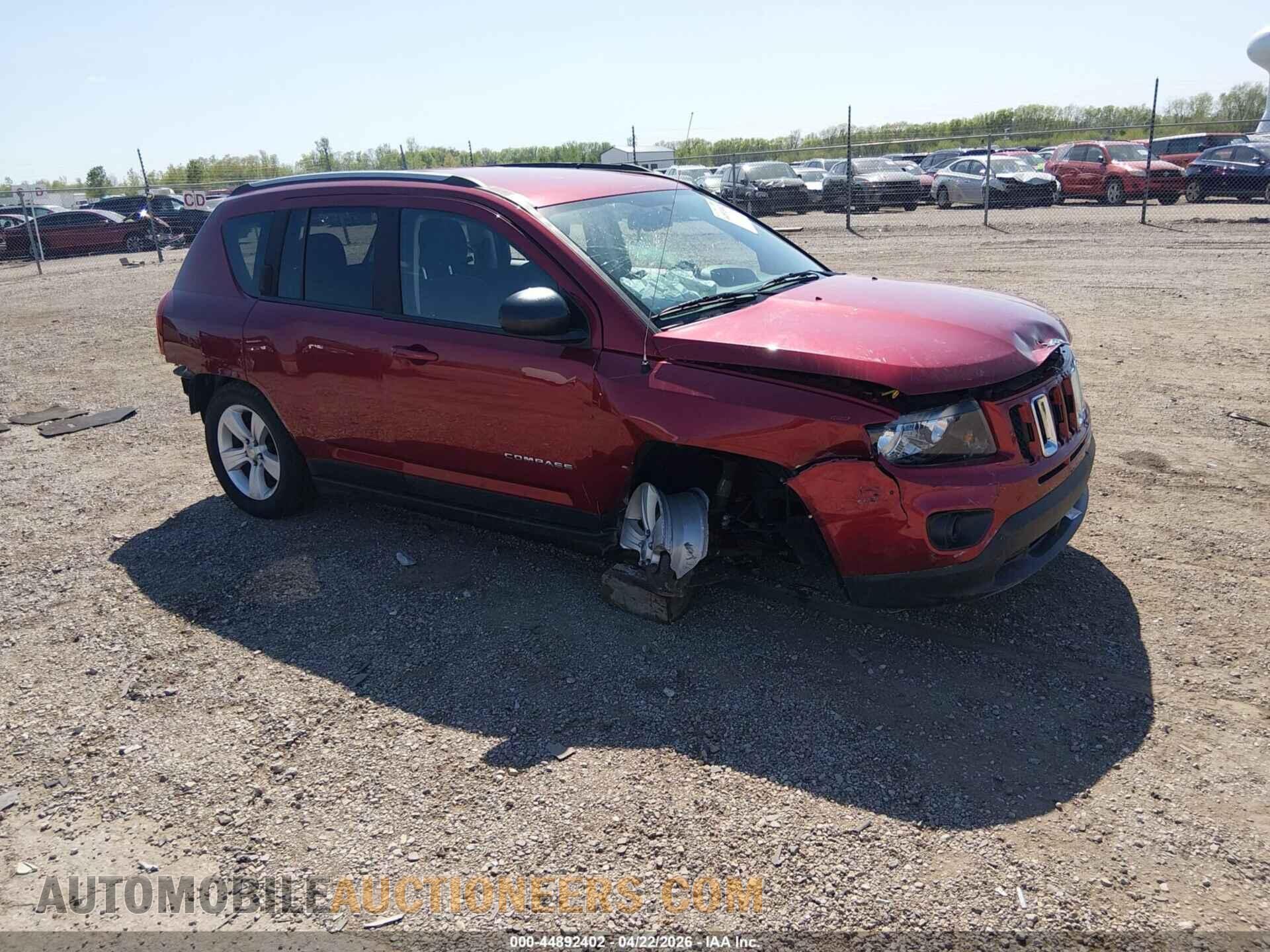 1C4NJDBBXGD686771 JEEP COMPASS 2016