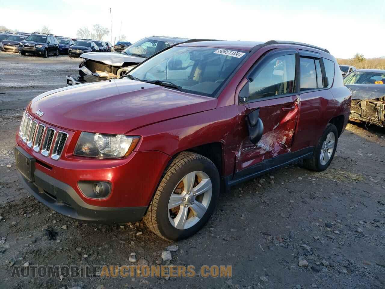 1C4NJDBBXGD686785 JEEP COMPASS 2016