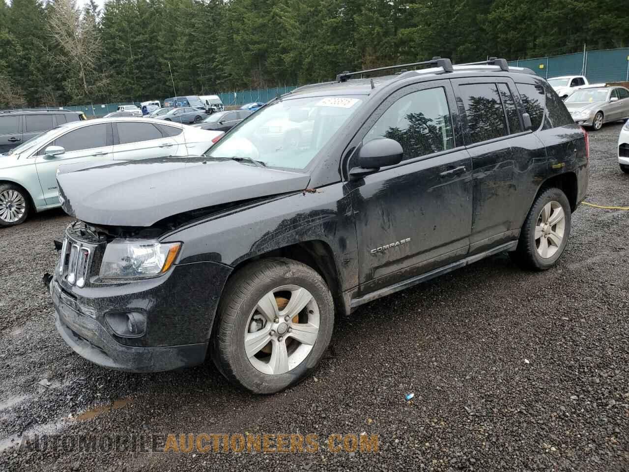 1C4NJDBBXGD756463 JEEP COMPASS 2016