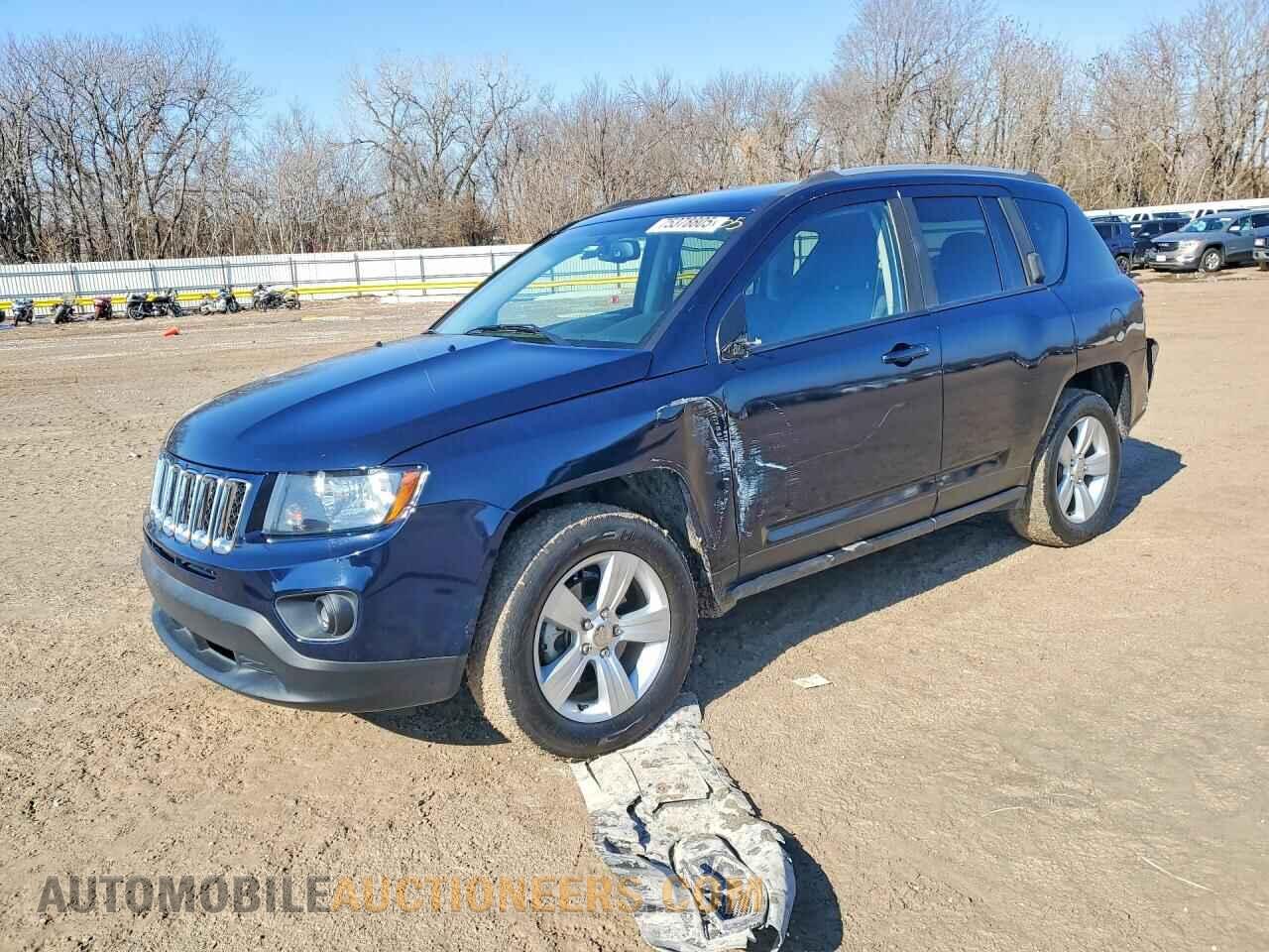1C4NJDBBXGD778169 JEEP COMPASS 2016