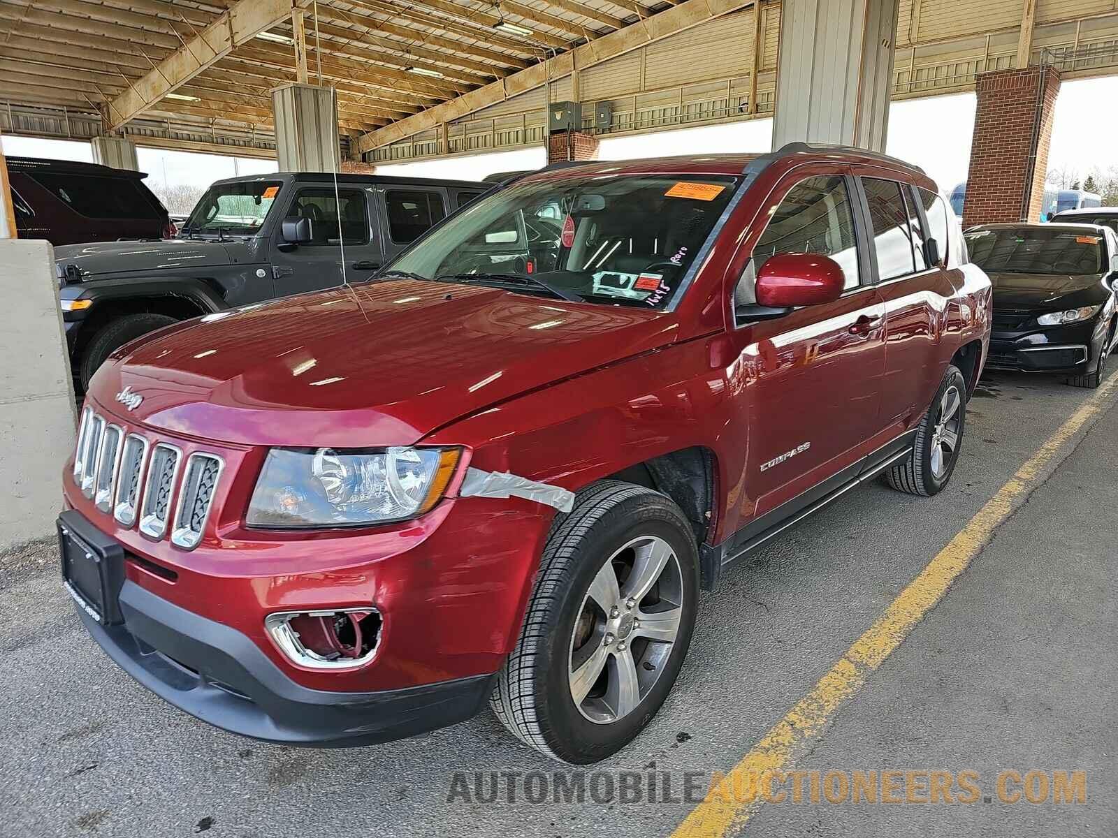 1C4NJDEB2GD558214 Jeep Compass 2016