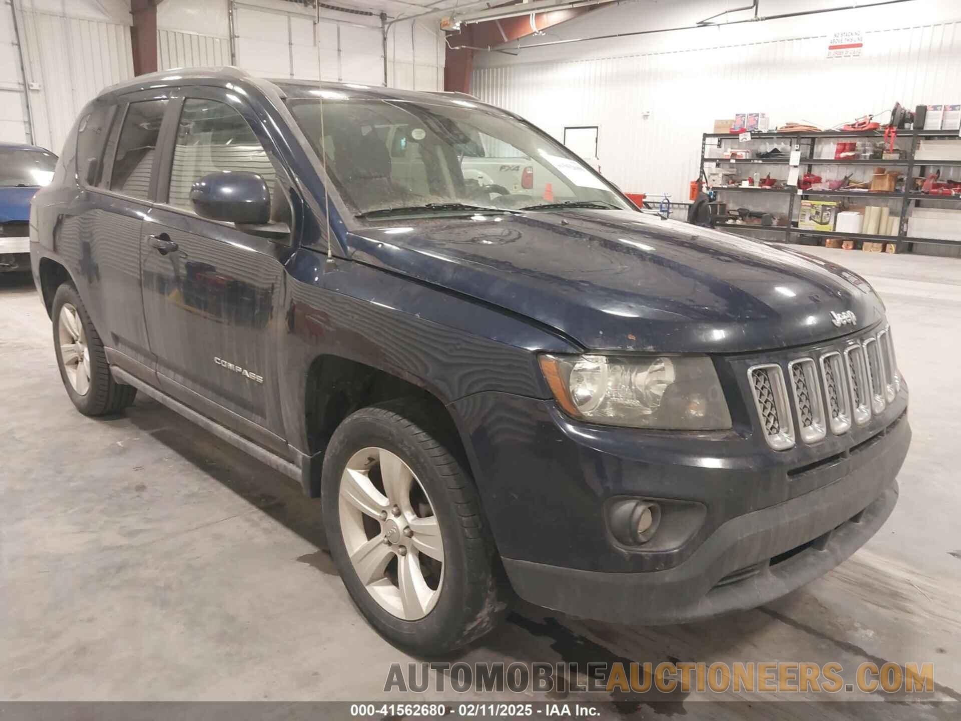 1C4NJDEB6FD135621 JEEP COMPASS 2015