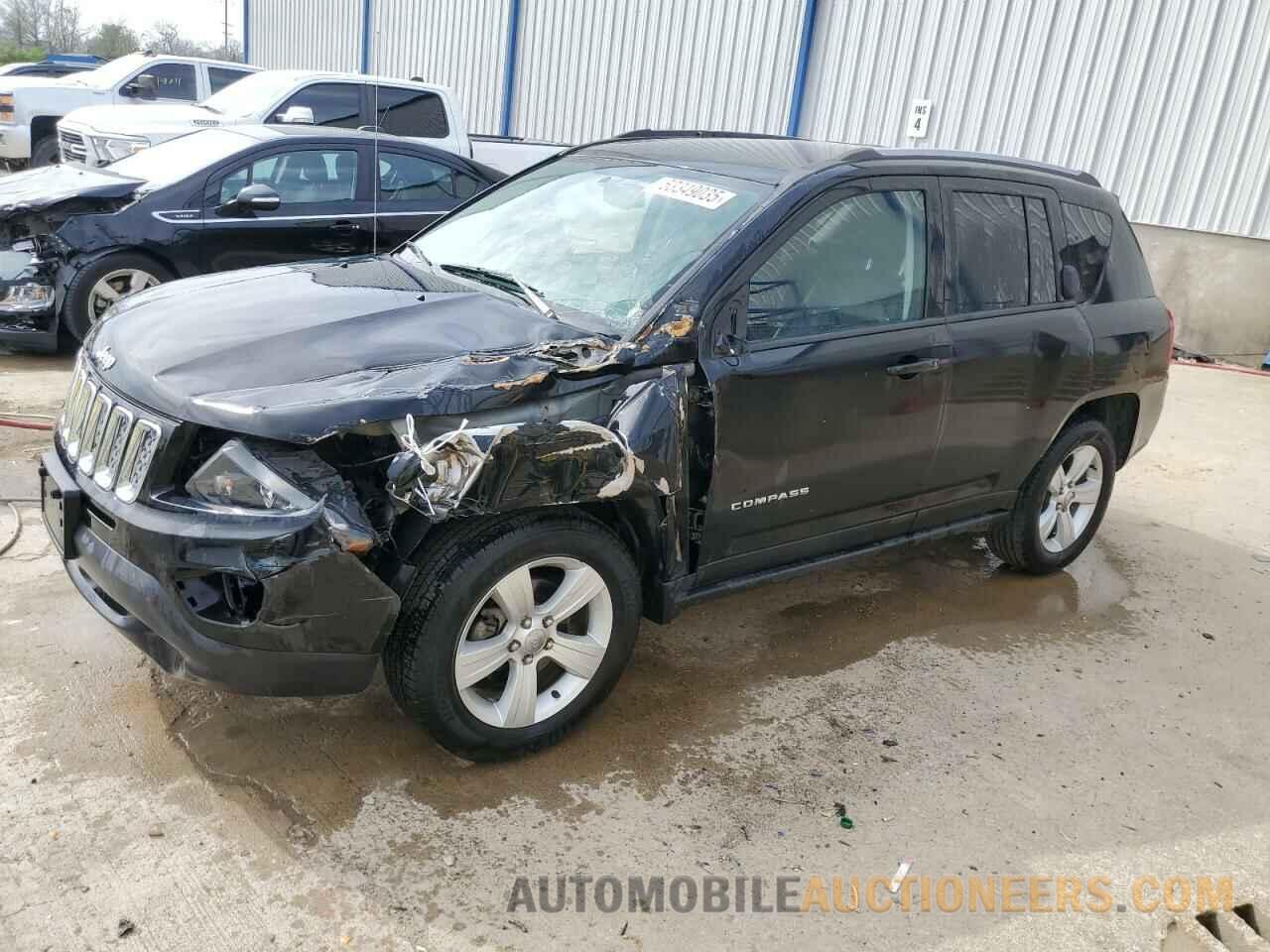 1C4NJDEB8HD122002 JEEP COMPASS 2017